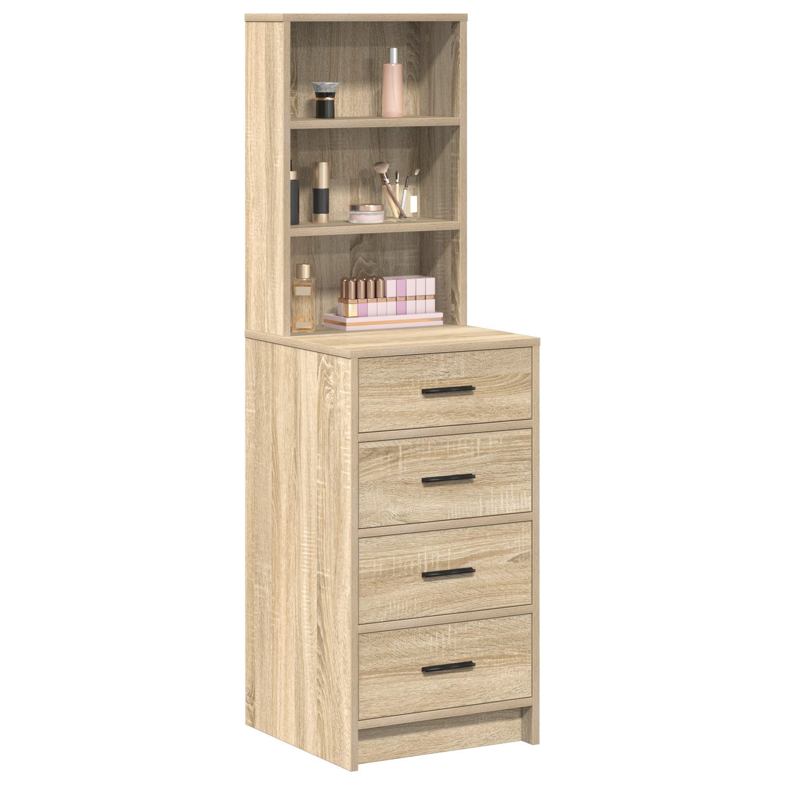vidaXL Highboard Highboard Sonoma Eiche 40x41x135 günstig online kaufen