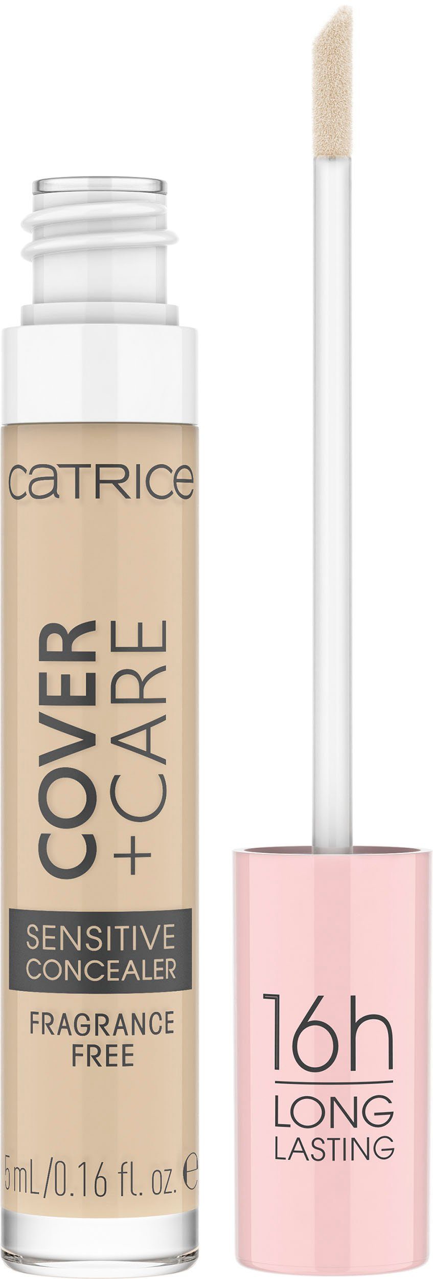 Concealer Catrice Care Sensitive Concealer, 3-tlg. 010C Cover + Catrice nude