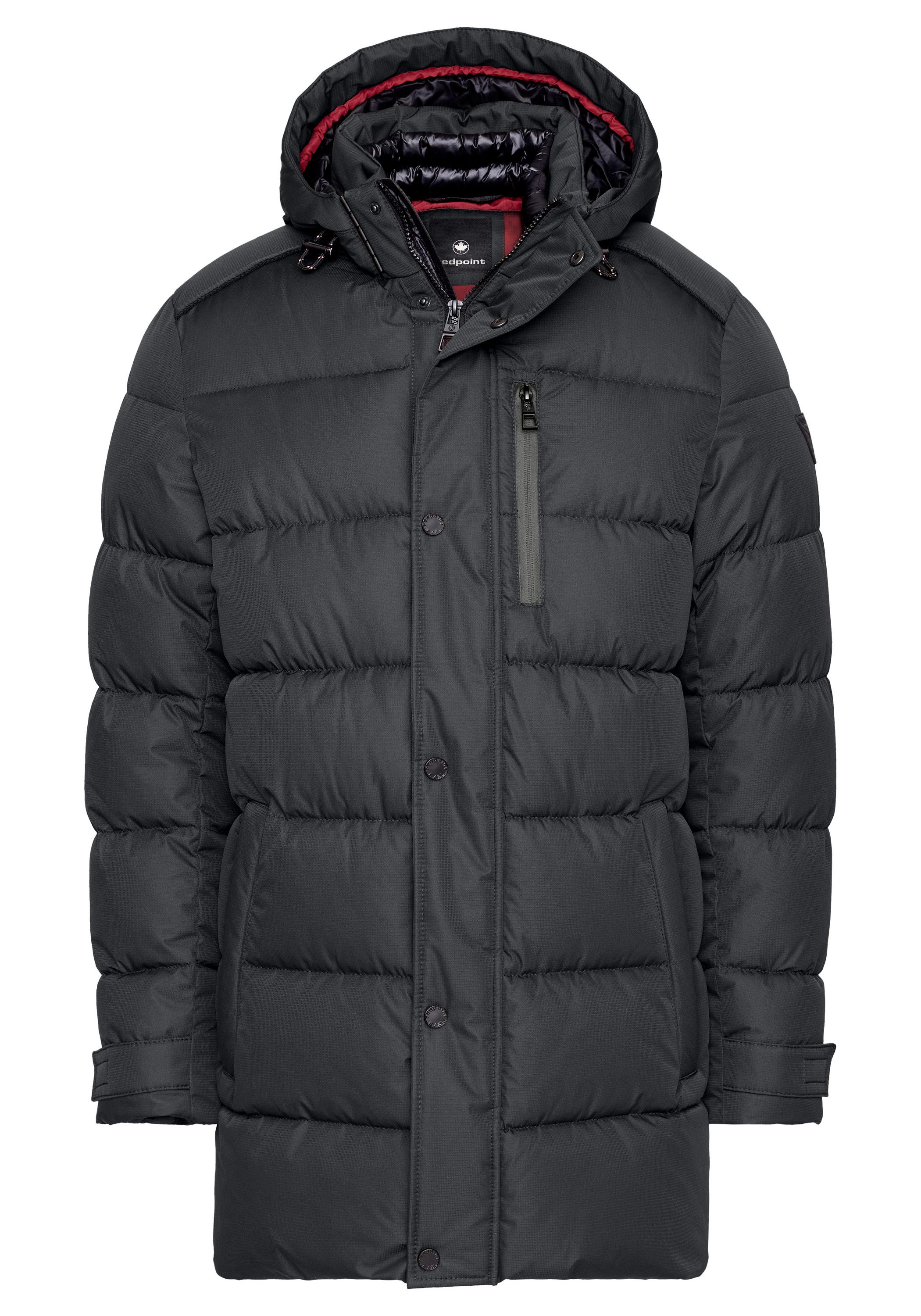 Redpoint Parka ZODIAC Regular Fit Winter Parka mit abnehmbarer Kapuze