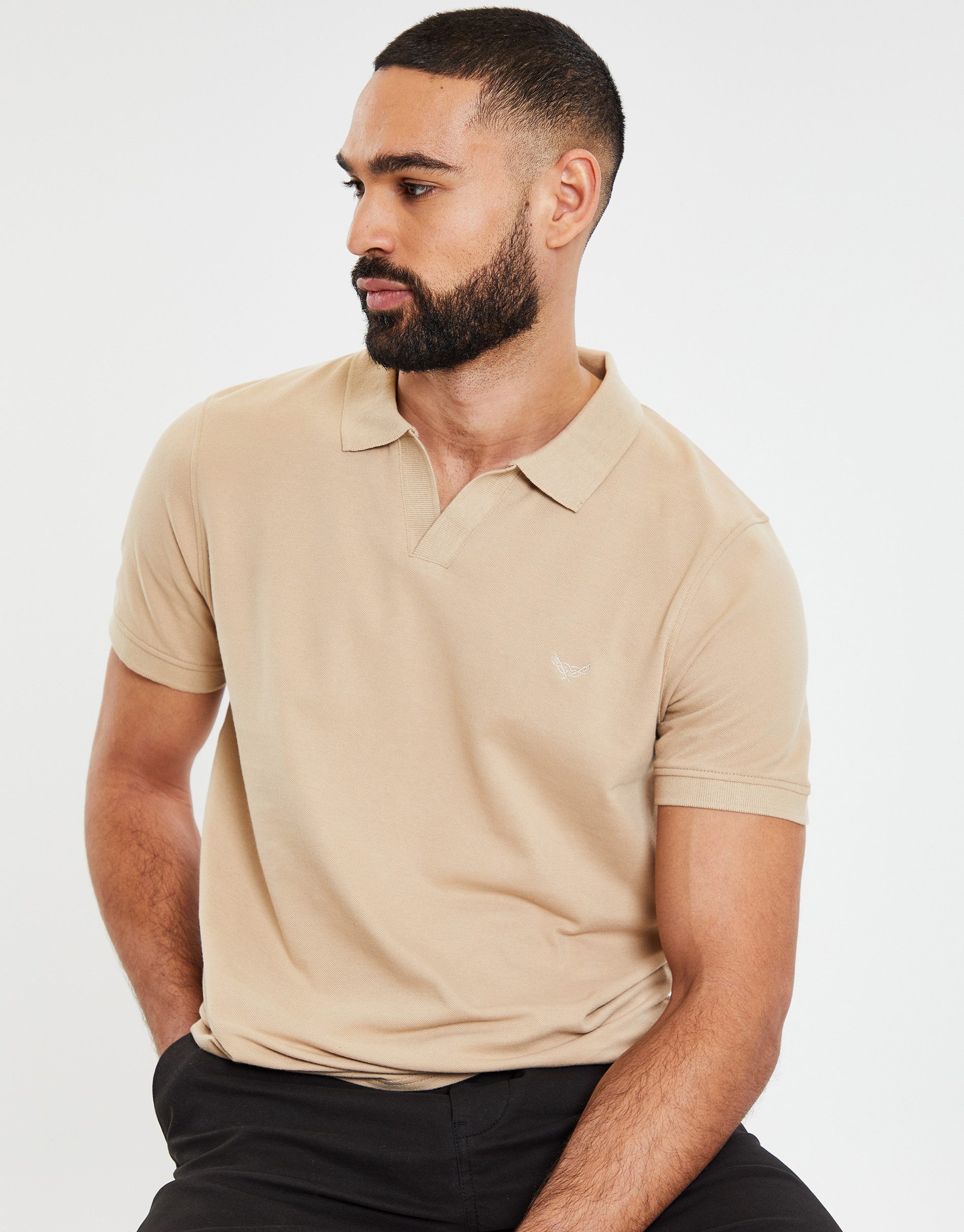 Threadbare Poloshirt (1-tlg) im klassischen Design