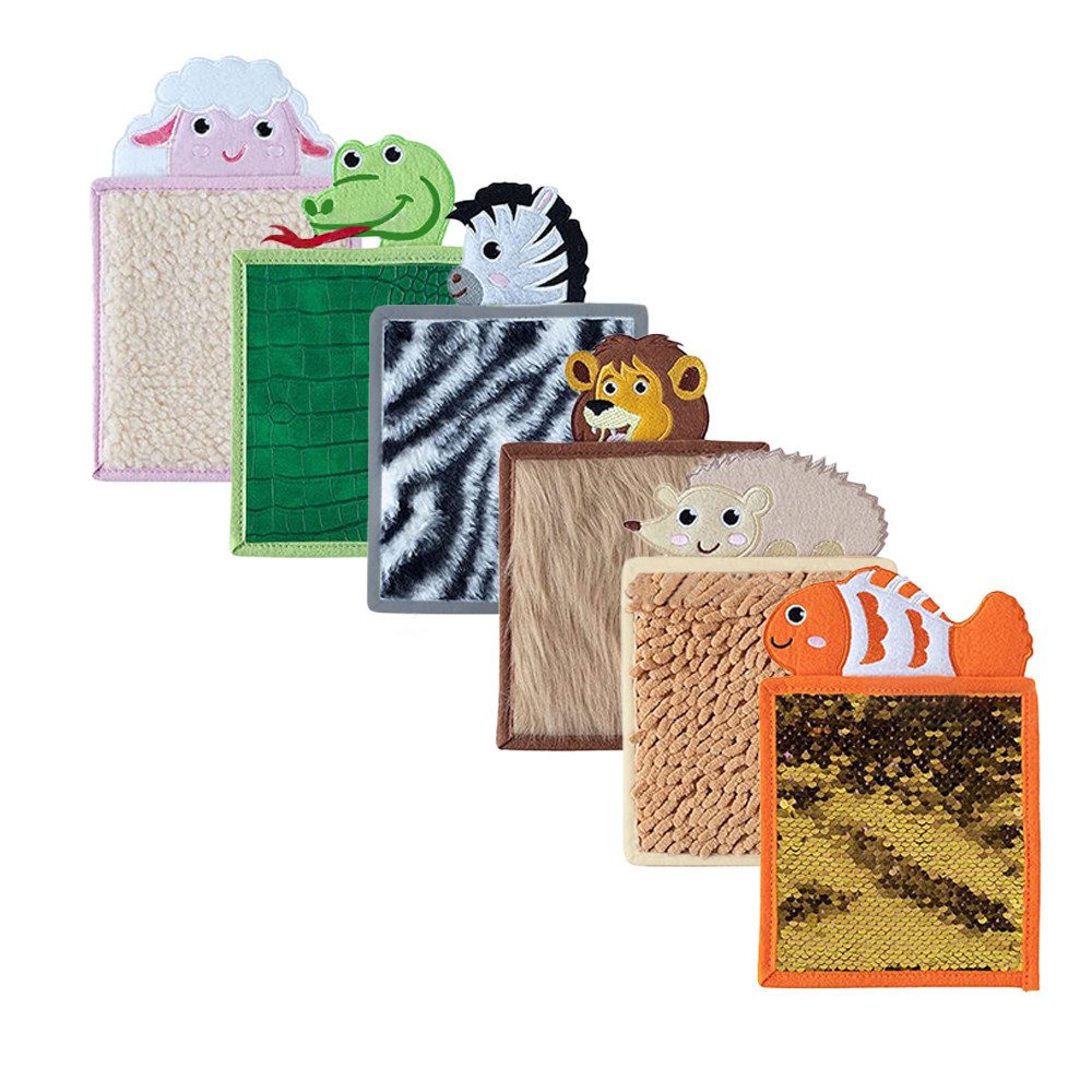 OKWISH Lernspielzeug Multisensorisches Textur Spielzeug Sensorischer Teppic günstig online kaufen