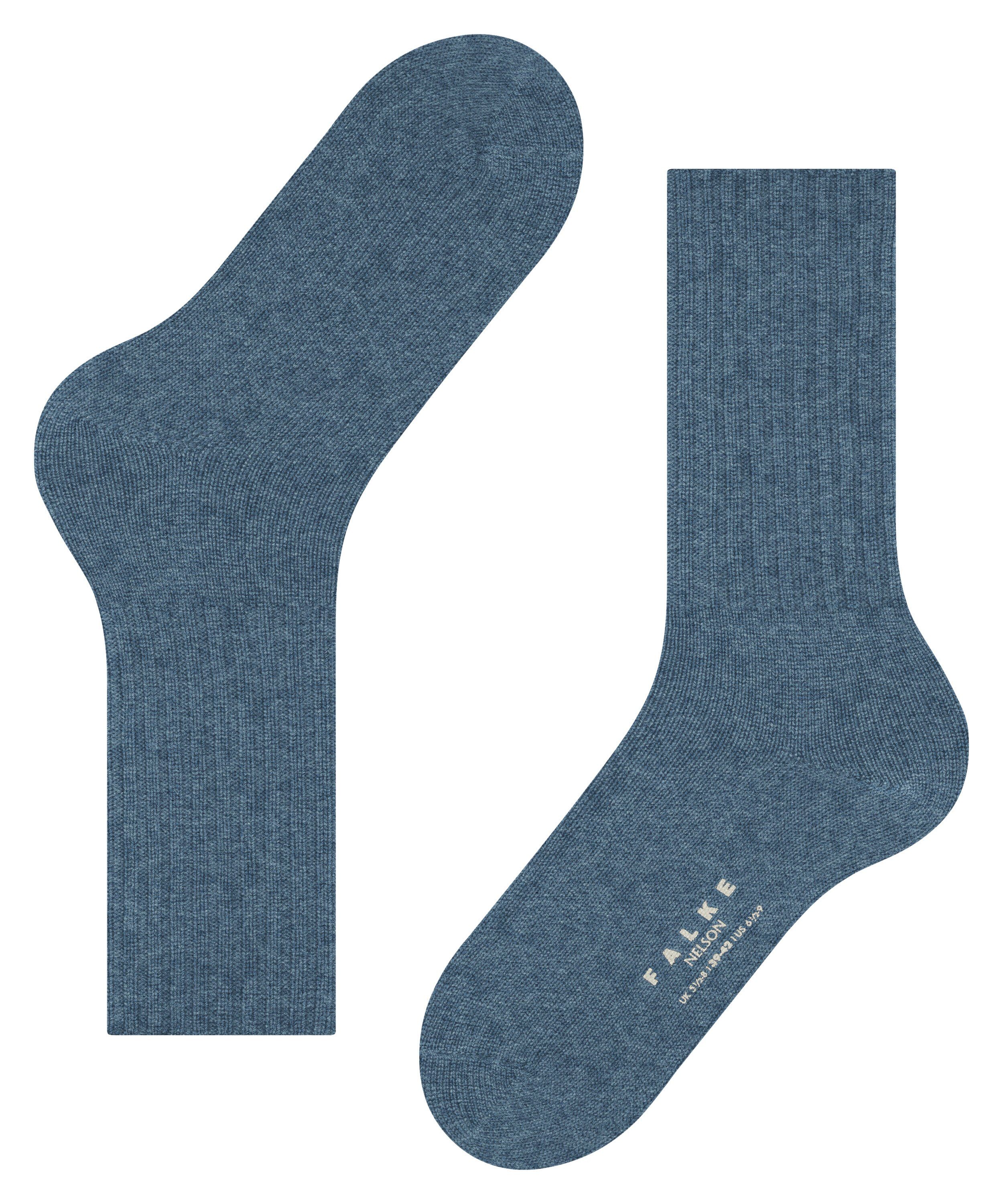 Socken (6660) FALKE denim light (1-Paar) Nelson