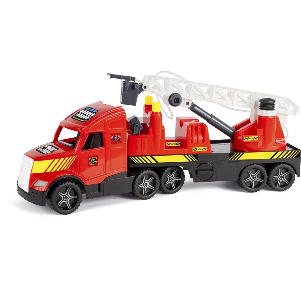 Spielzeug-Traktor Magic Truck - Feuerwehr