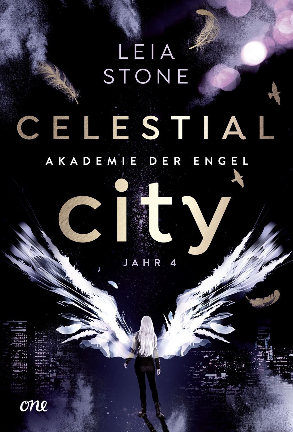 Celestial City - Akademie der Engel / Leia Stone, Jahr 4