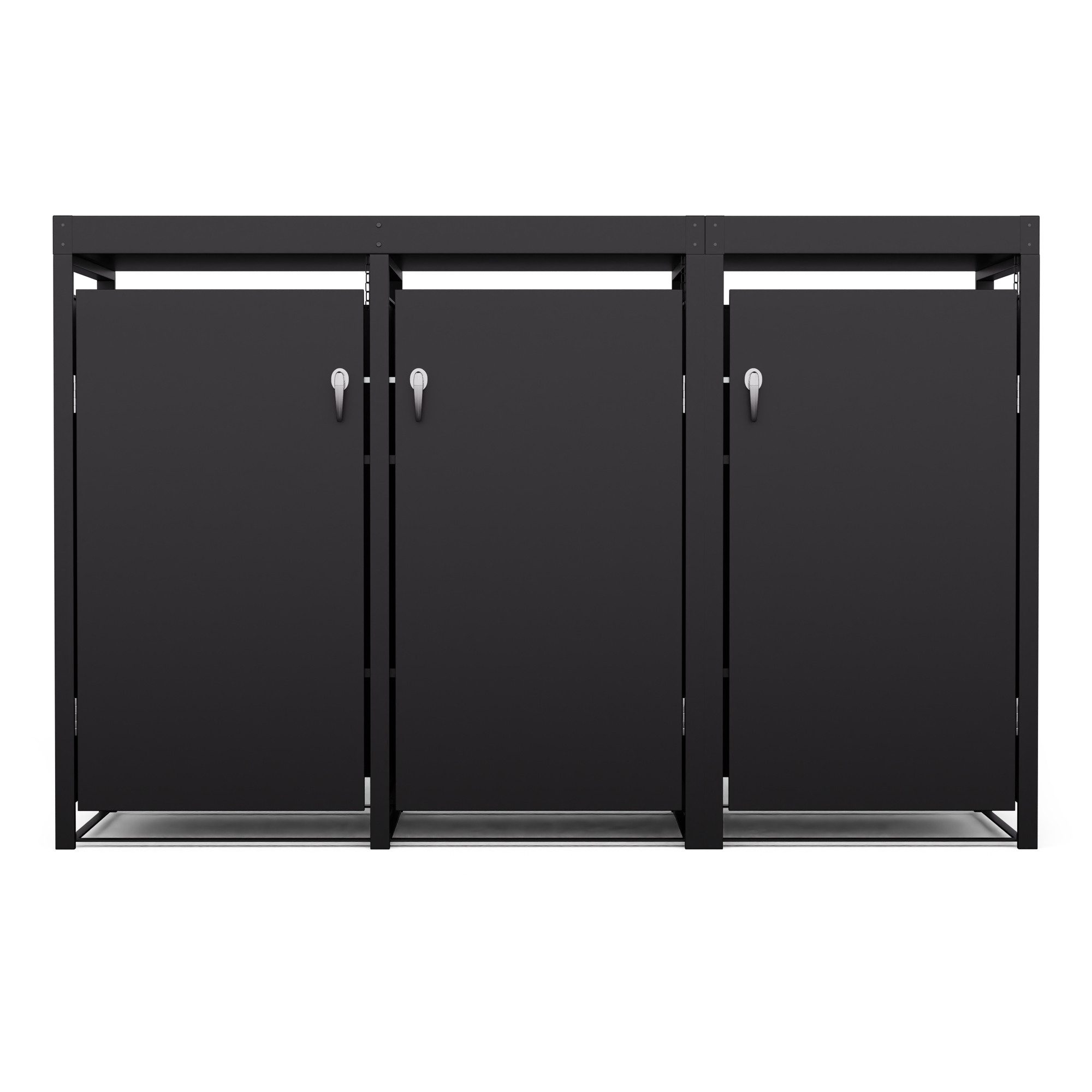 blumfeldt Mülleimer BinSafe, Mülltonnenbox Fach Treteimer Trash Bin Garbage Müll