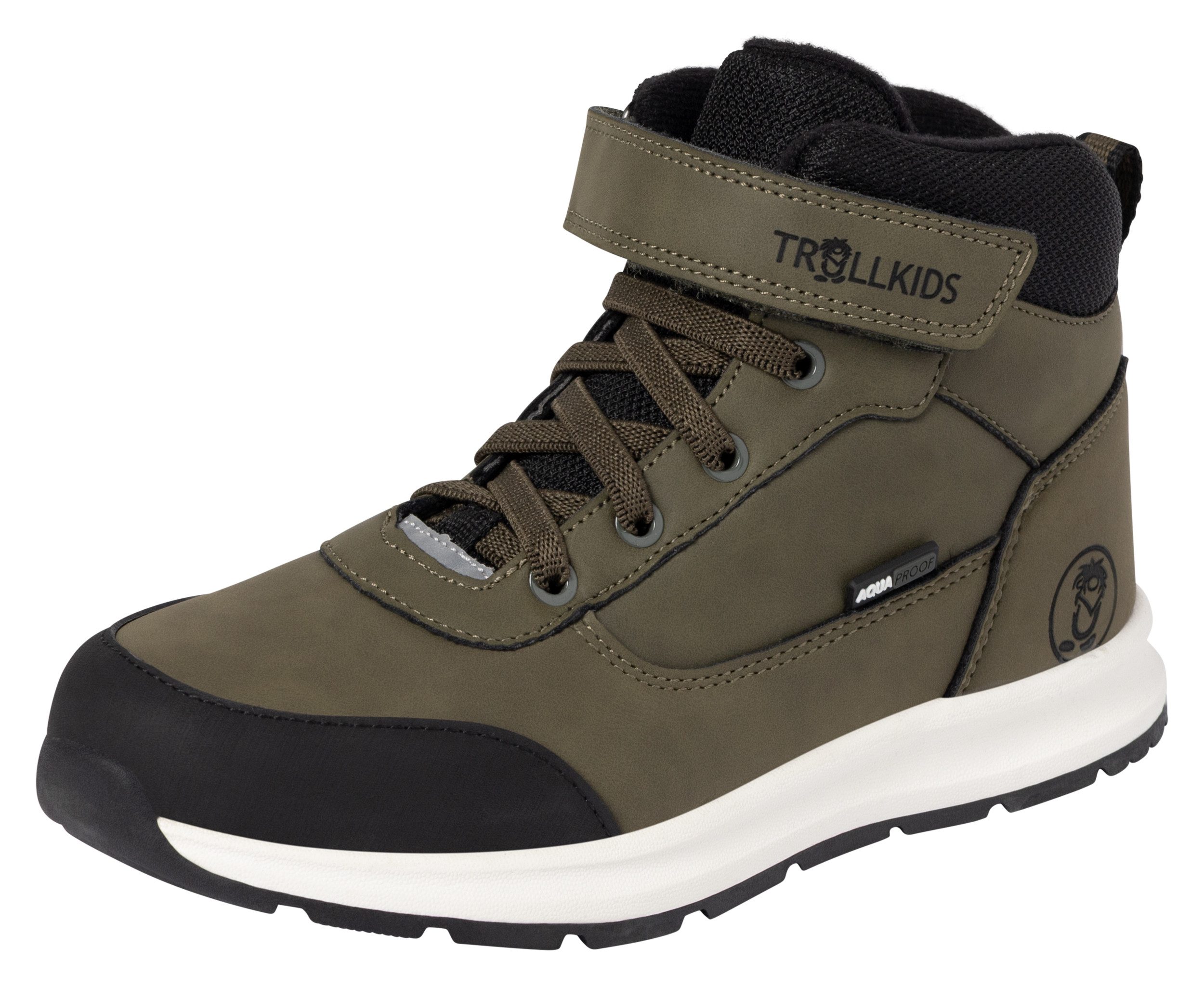 TROLLKIDS KIDS STAVANGER MID CUT XT Winterstiefel wasserdicht