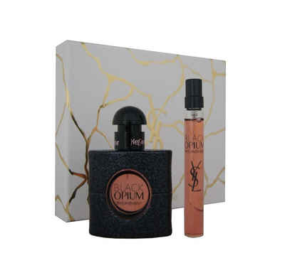 YVES SAINT LAURENT Duft-Set Yves Saint Laurent Black Opium Eau de Parfum edp 30ml + EDP 10ml, 1-tlg.