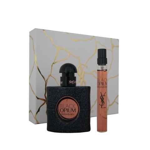 YVES SAINT LAURENT Duft-Set Yves Saint Laurent Black Opium Eau de Parfum edp 30ml + EDP 10ml, 1-tlg.