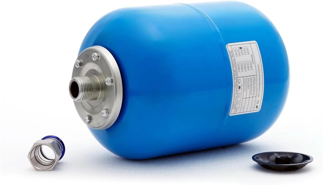Smad Druckbehälter ST8-10B-DN25, 5 l, 8 bar
