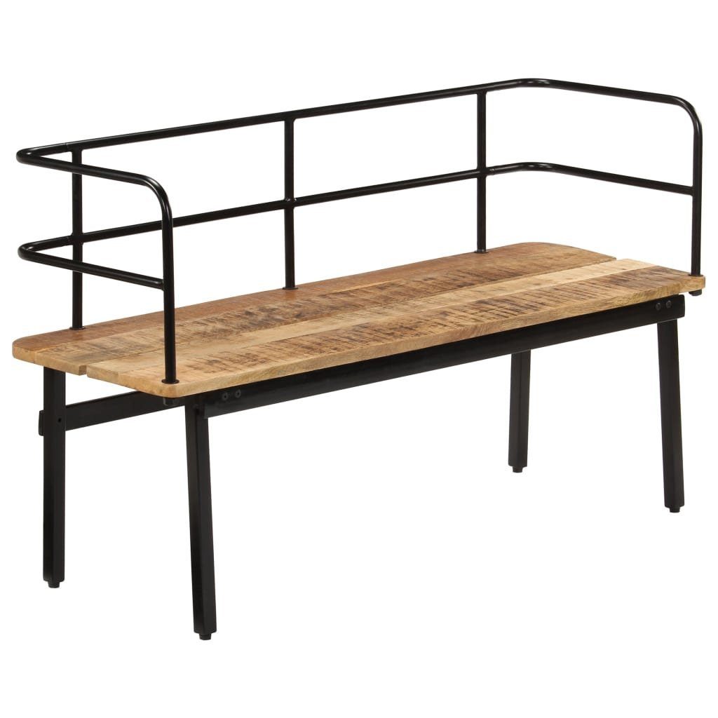 vidaXL Sitzbank »Bank 120 x 40 x 70 cm MangoMassivholz« online kaufen