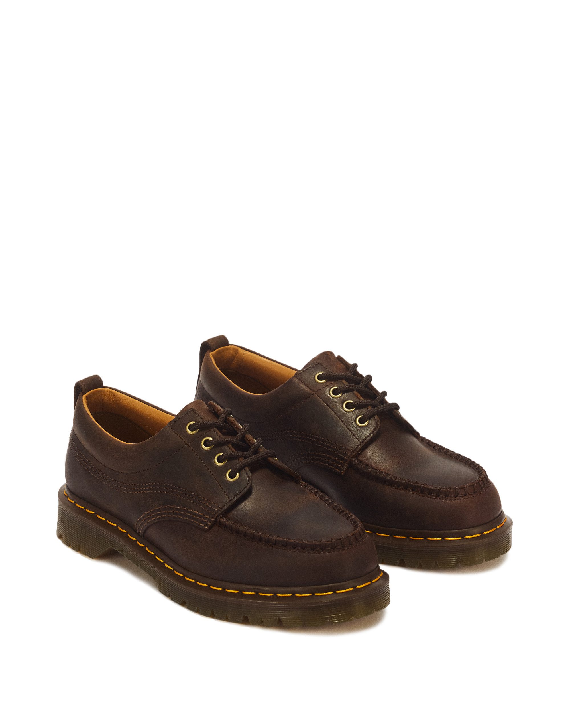 DR. MARTENS Lowell crazy horse Schnürschuh