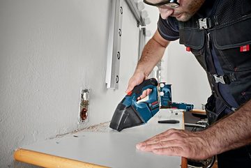 Bosch Professional Akku-Handstaubsauger GAS 12V, 27 W, beutellos, 12 V, ohne Akku und Ladegerät