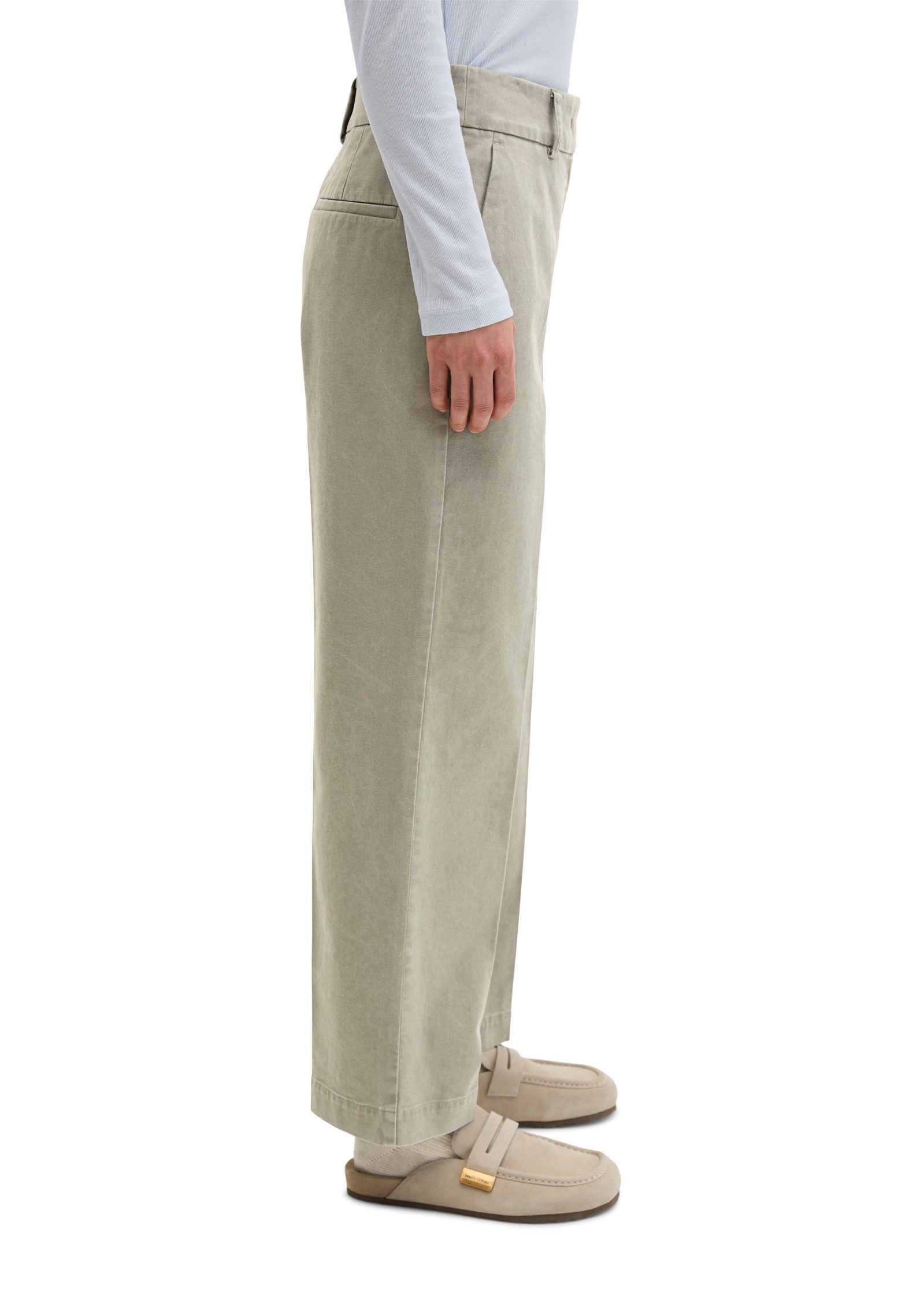 Marc O'Polo Chinohose aus Organic Cotton-Twill