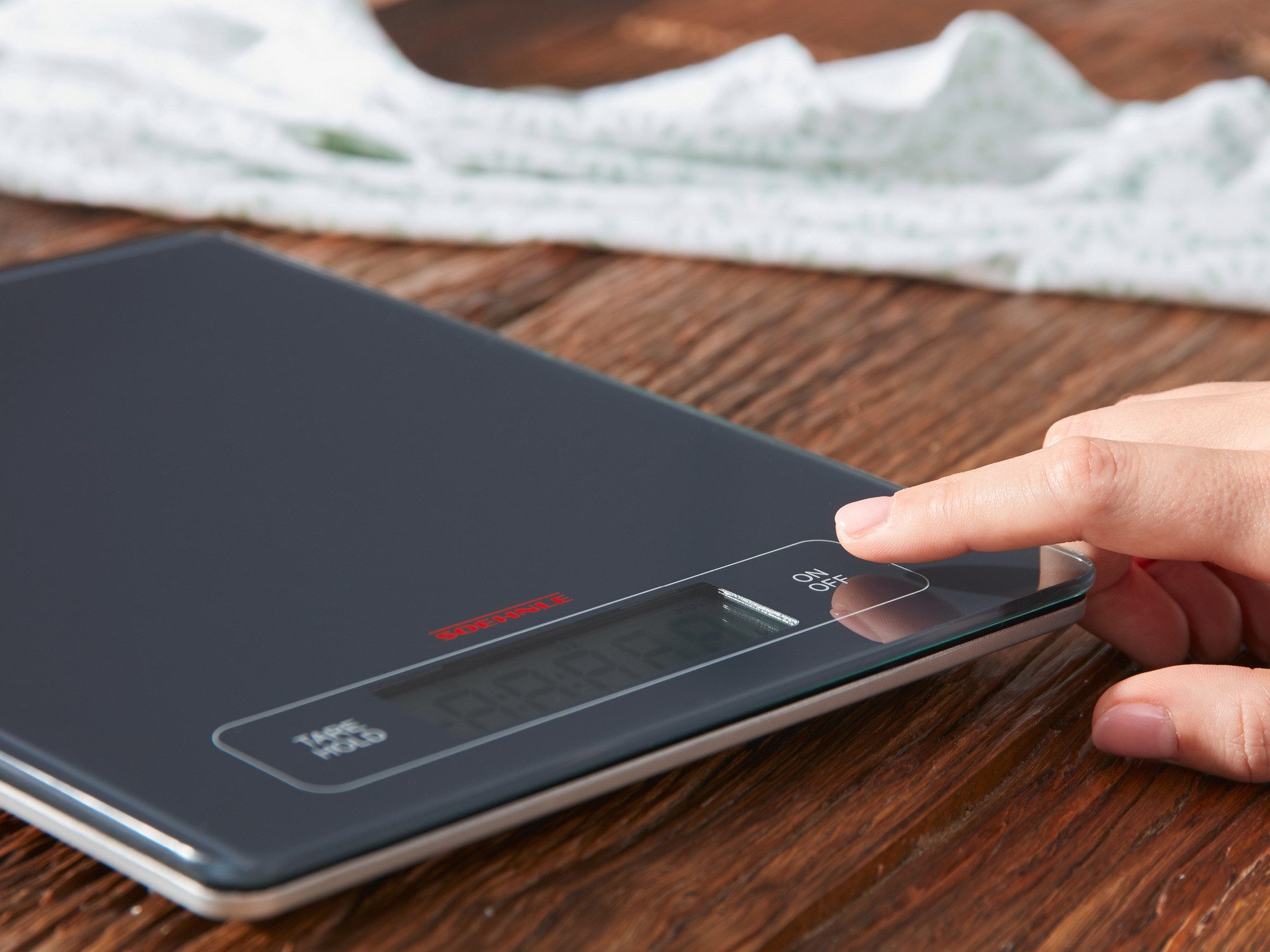 Soehnle Küchenwaage Page Profi, (1-tlg), HOLD-Funktion, bis 15kg, Zuwiegefunktion (Tara)