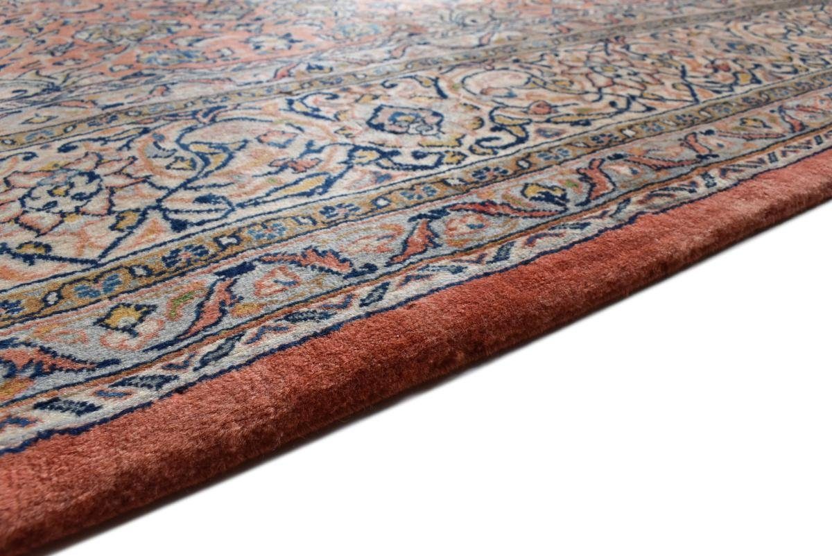 Orientteppich Sarough Orientteppich Nain / 292x410 Höhe: Trading, rechteckig, Handgeknüpfter 12 mm Perserteppich