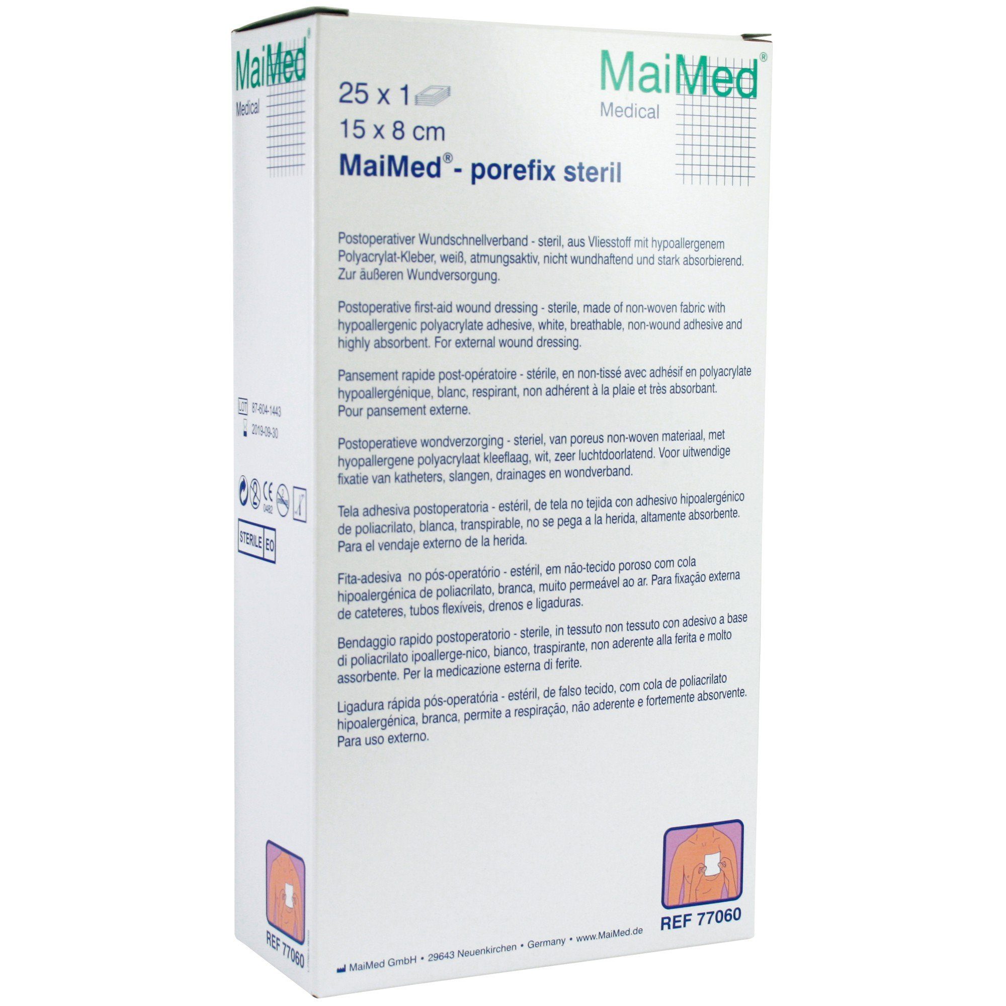 MaiMed Wundpflaster steril Wundschnellverband