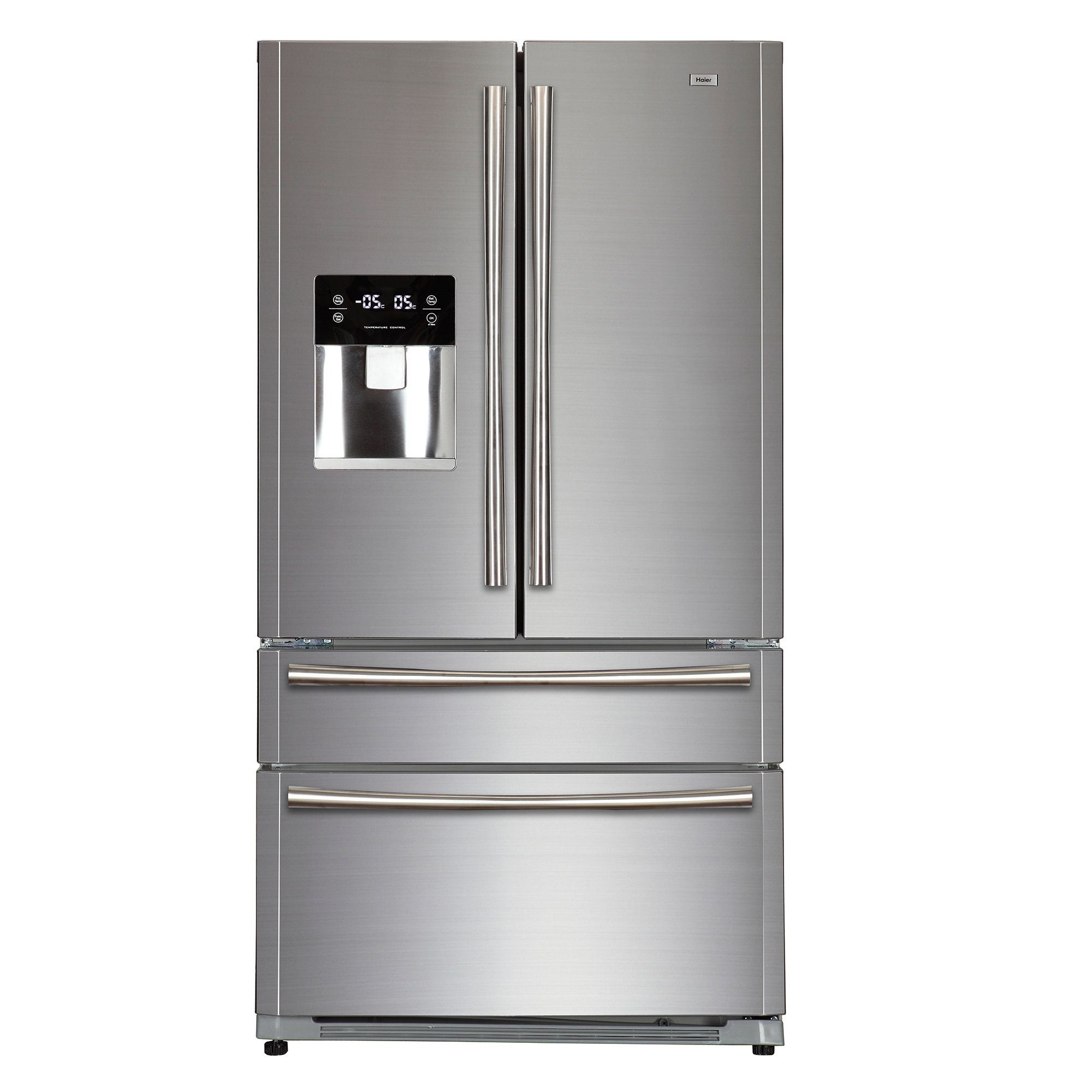Haier Kühl/Gefrierkombination HB22FWRSSAA, 178 cm hoch, 91 cm breit, Total No Frost