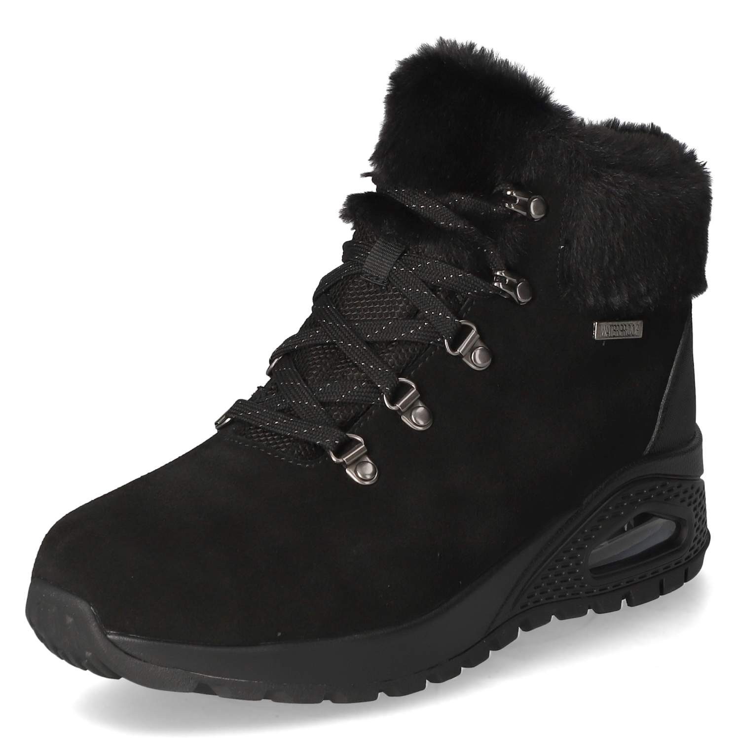 Skechers Skechers 167996-BBK Damen Rauleder black Winterstiefel