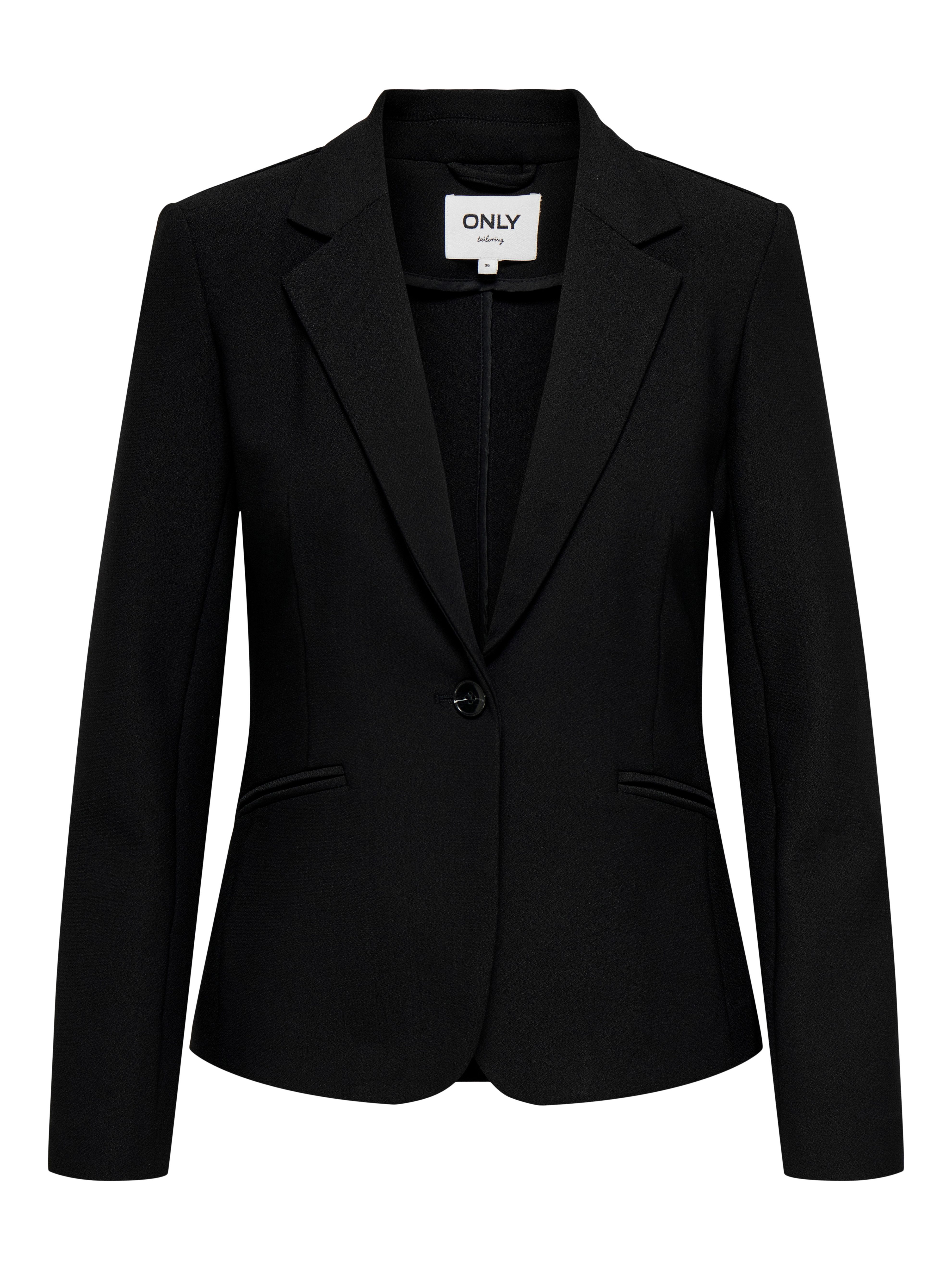ONLY Kurzblazer ONLRYNA LIFE LS UNLIN FIT BLAZER TLR ZLO Materialmix mit St günstig online kaufen