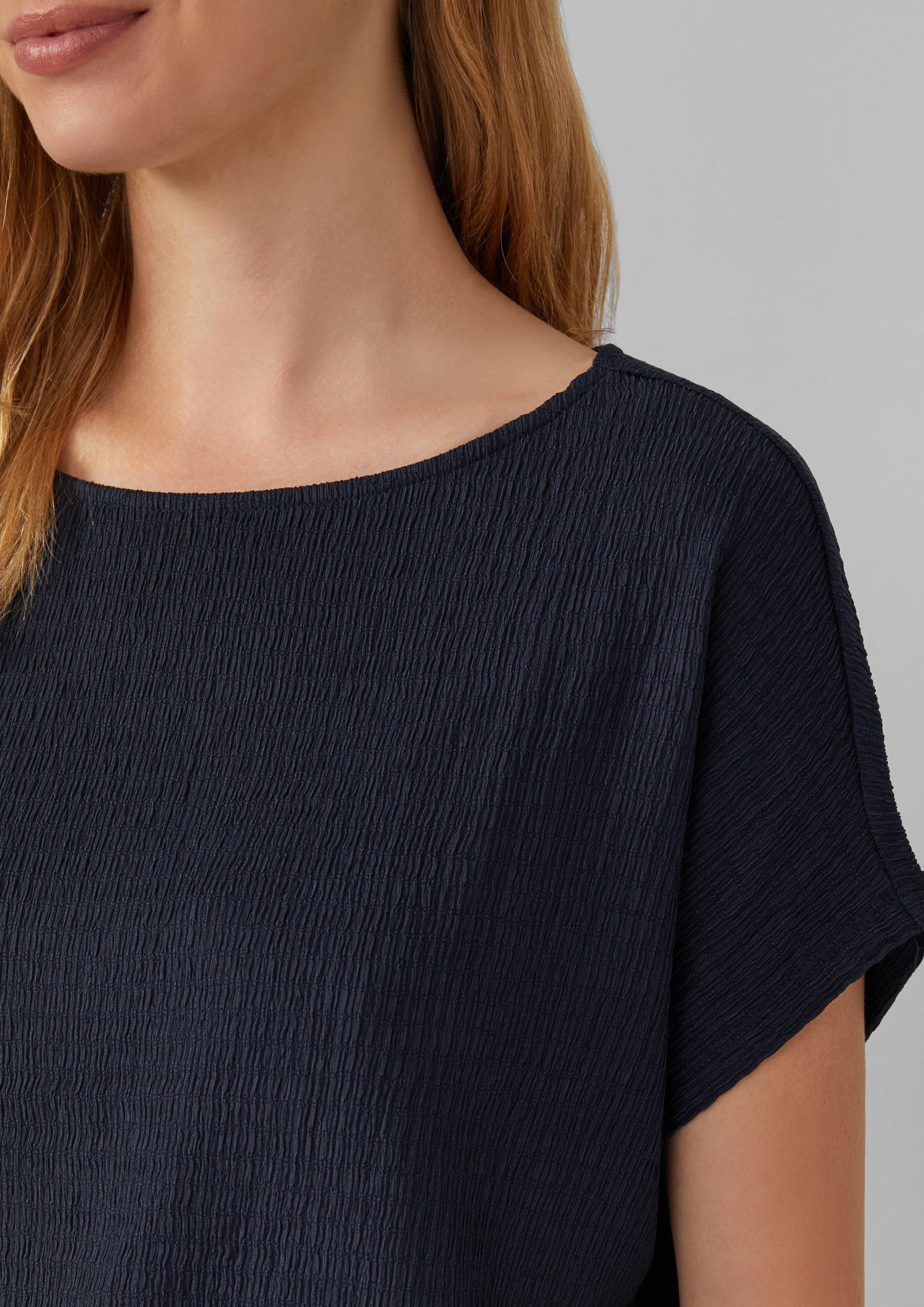 s.Oliver Shirttop Strukturiertes T-Shirt im Relaxed günstig online kaufen
