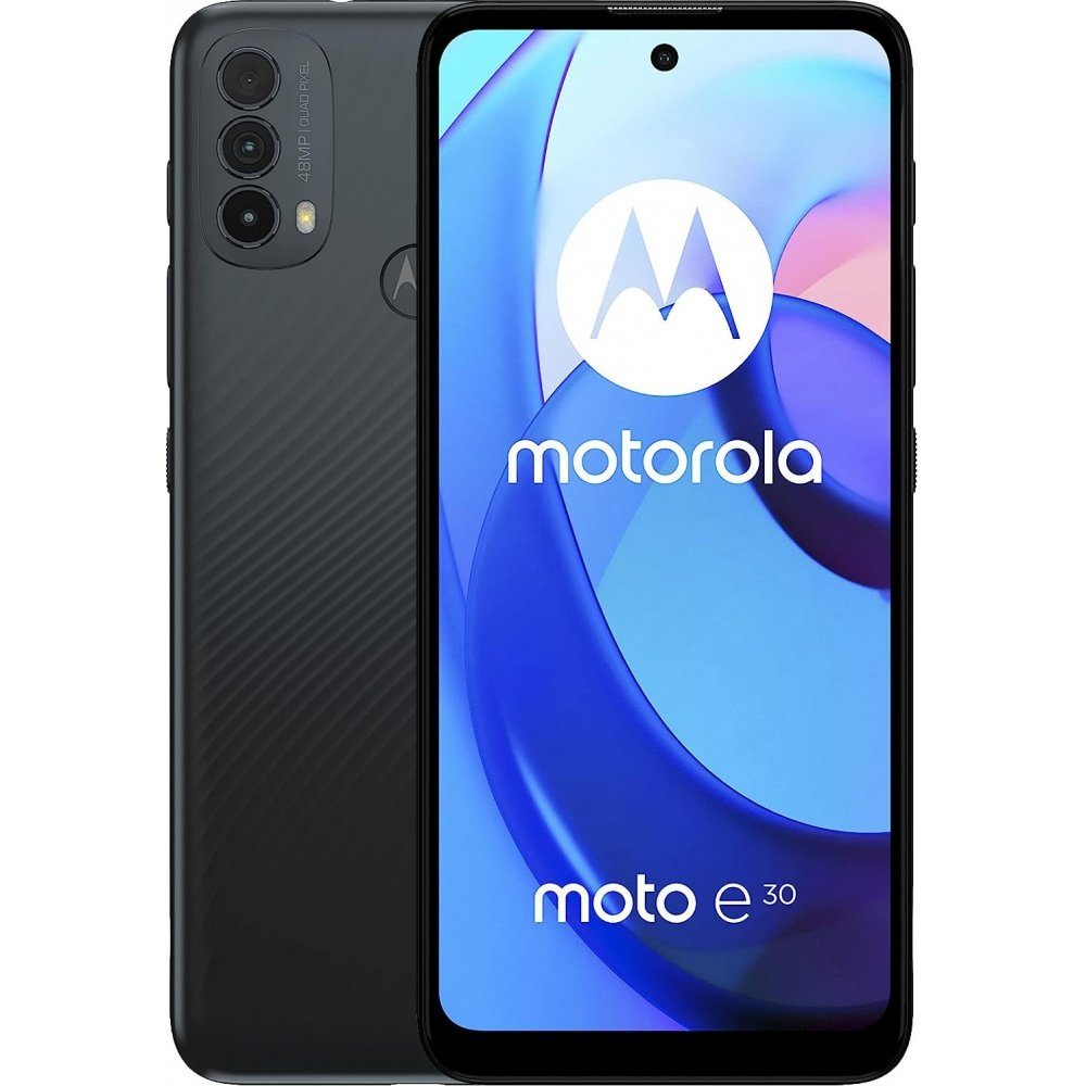 Motorola Moto E30 32 GB / 2 GB - Smartphone - mineral grey Smartphone