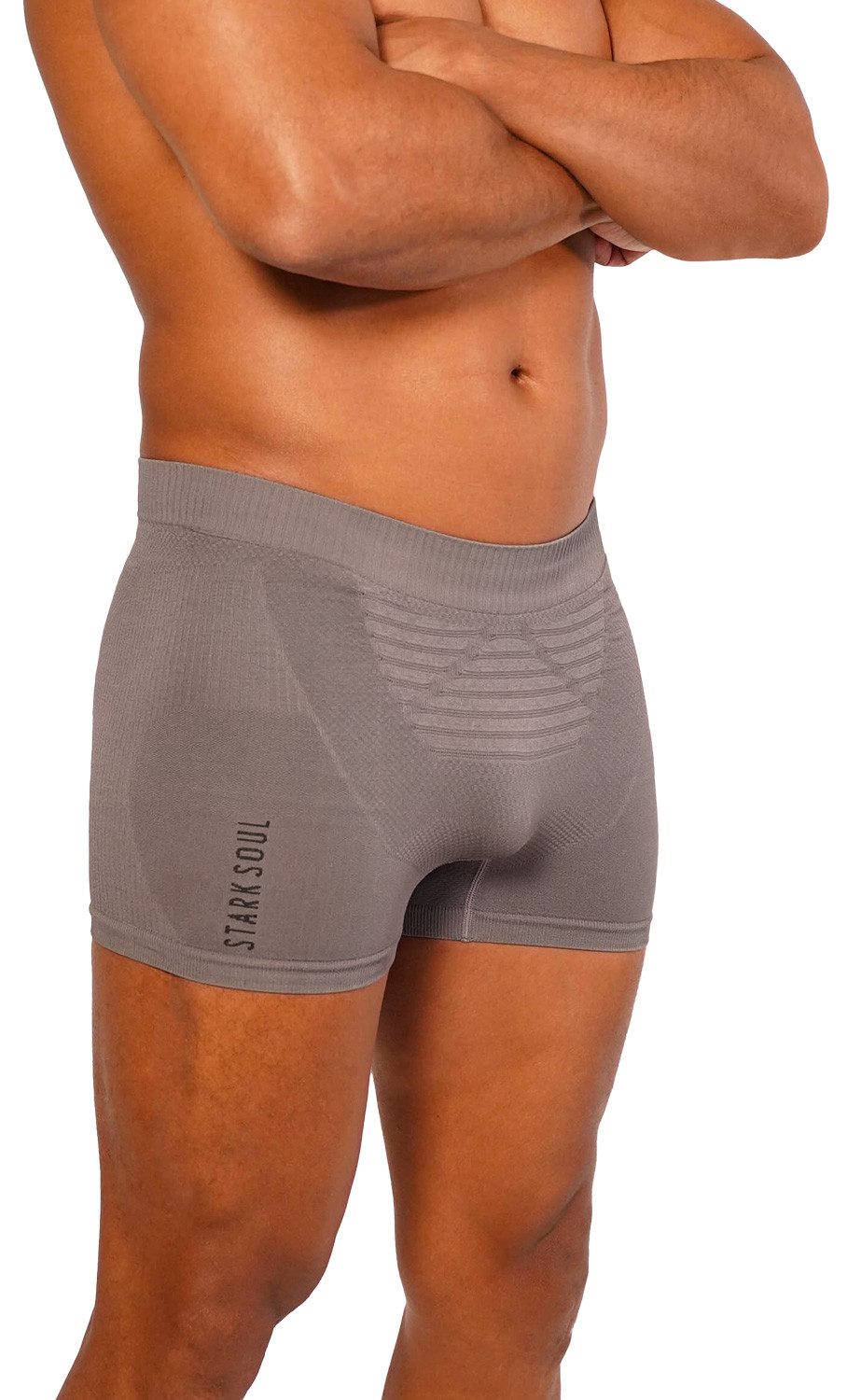 Stark Soul® Boxershorts Sport Boxershorts PERFORMANCE Herren Seamless, leicht und atmungsaktiv