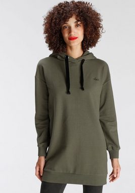 AJC Longsweatshirt mit Samt-Kordel