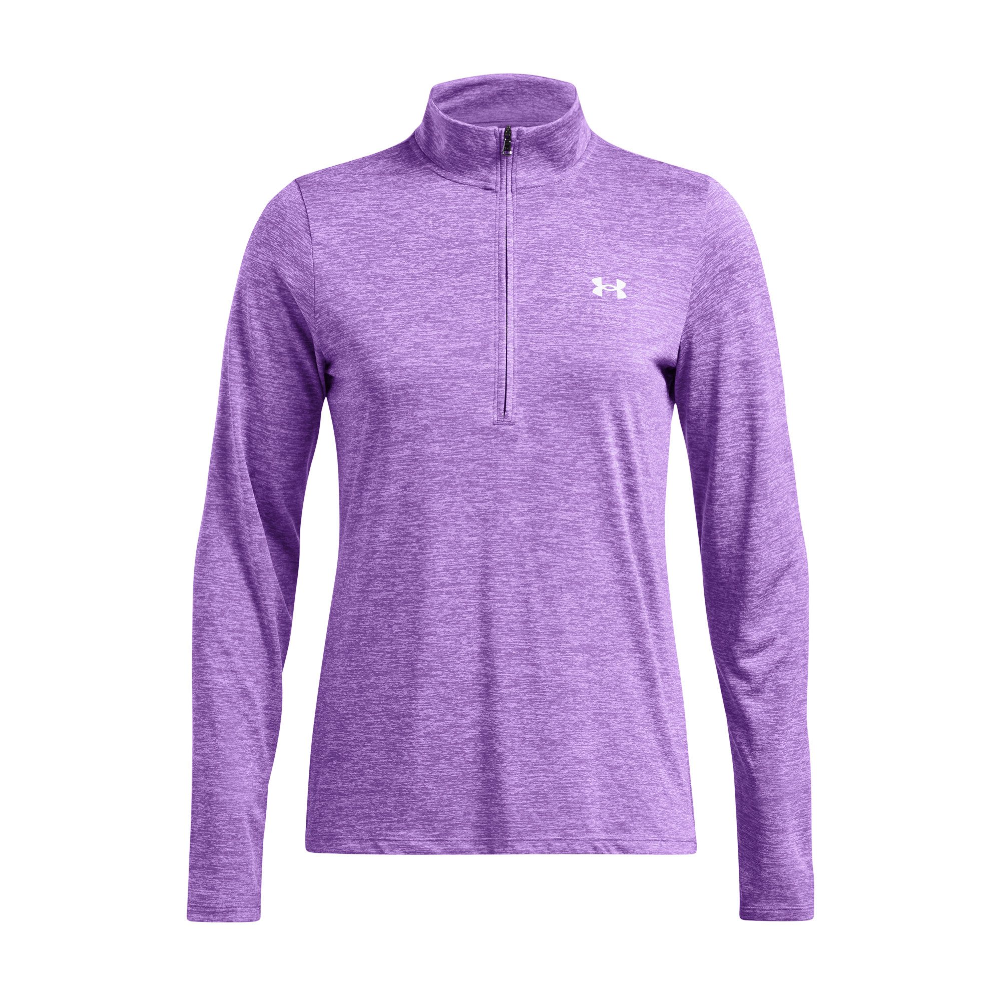Langarmshirt Under Armour Damen Langarm Shirt Tech 1/2 Zip- Twist 1384225