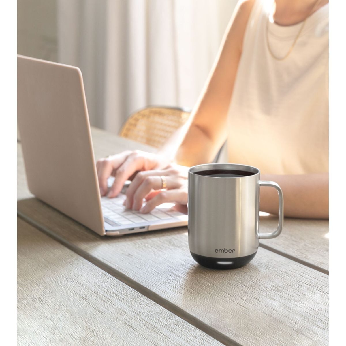 Ember Becher Mug 10oz Stainless