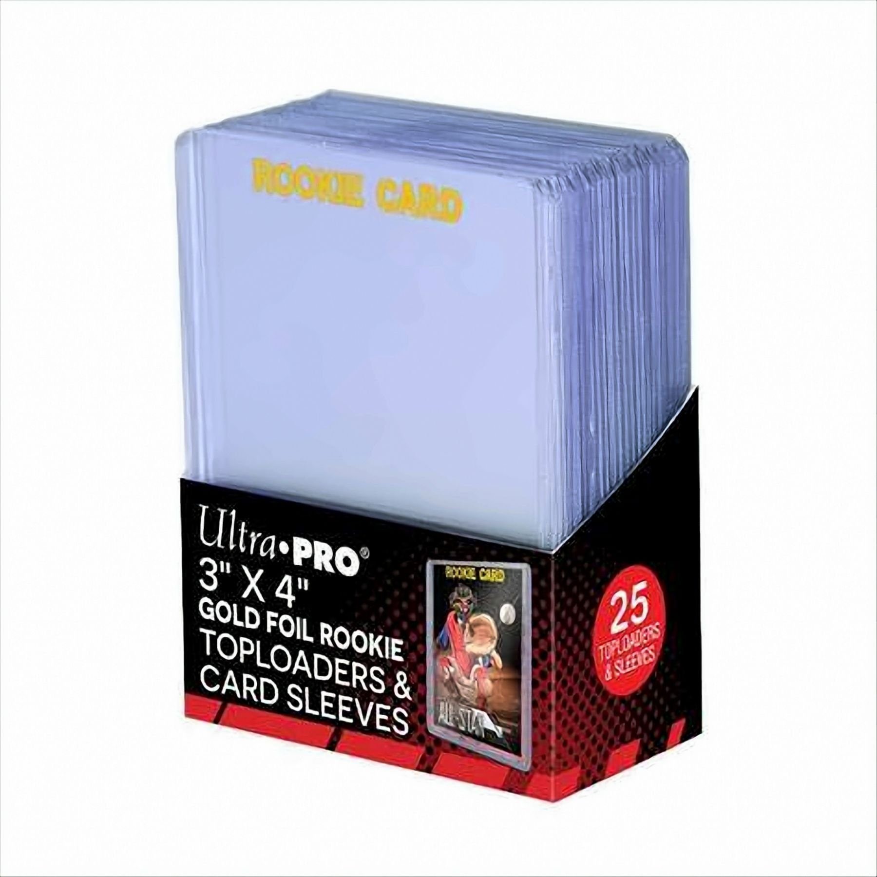 Ultra Pro Sammelkarte »UP Topload & Card Sleeves Rookie 3 x 4" (25 ct