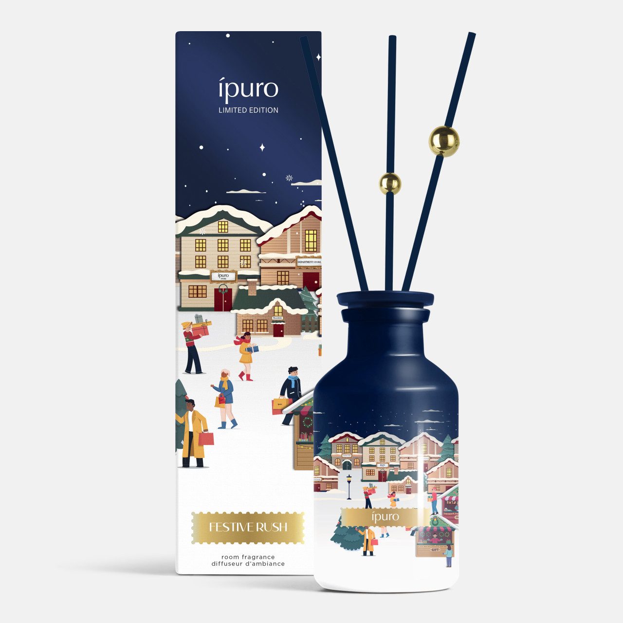 IPURO Raumduft ipuro Raumduft Festive Rush 240 ml