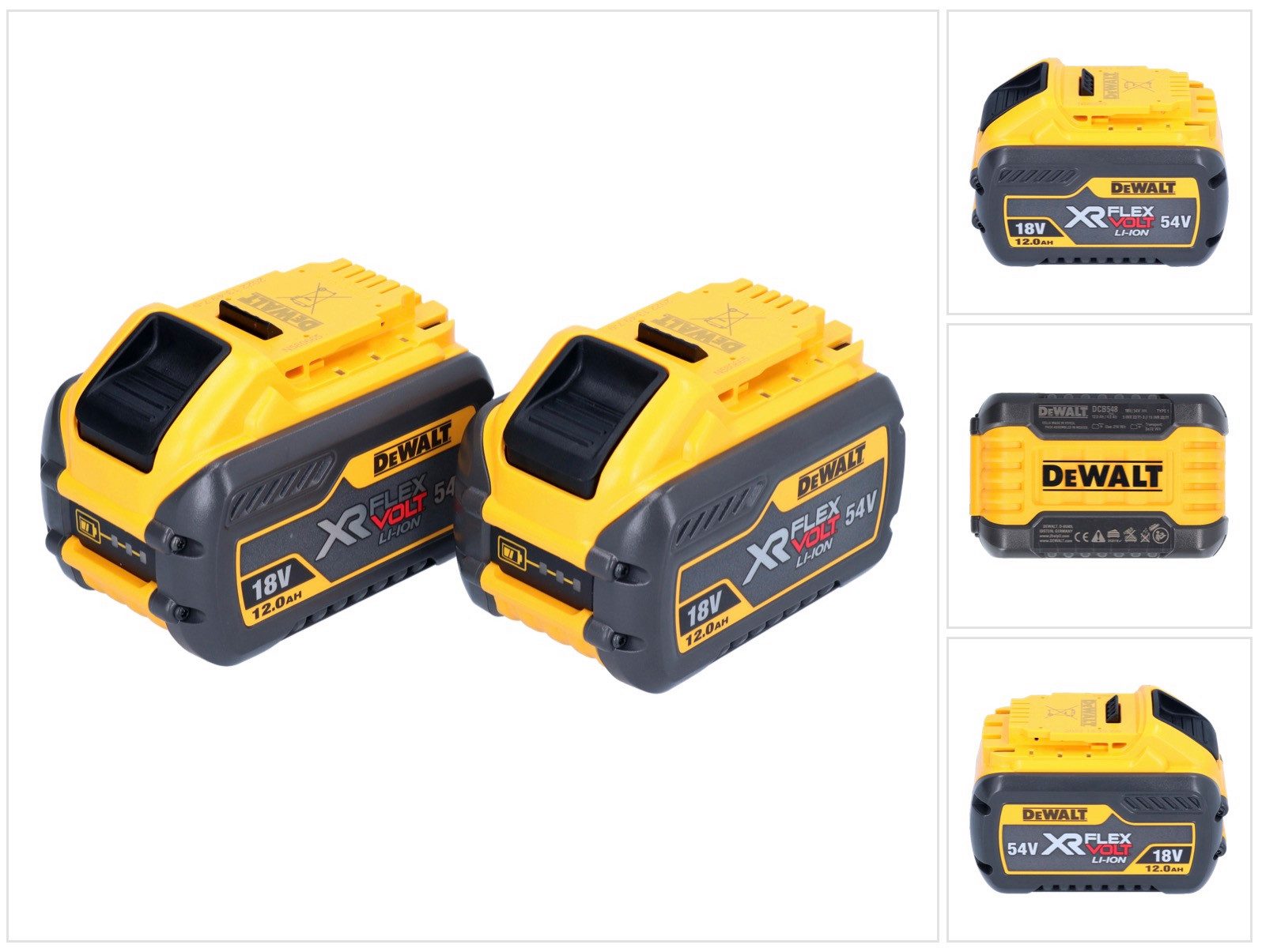 DeWalt Akkupacks