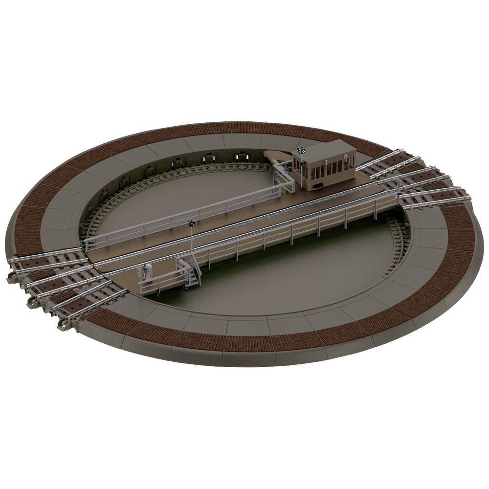 Modelleisenbahn-Set H0 Drehscheibe 23m C-Gleis