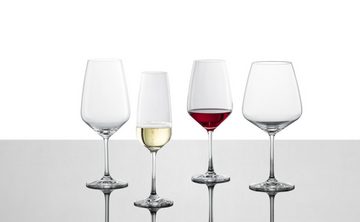 SCHOTT-ZWIESEL Rotweinglas Taste Burgundergläser 790 ml 6er Set, Glas
