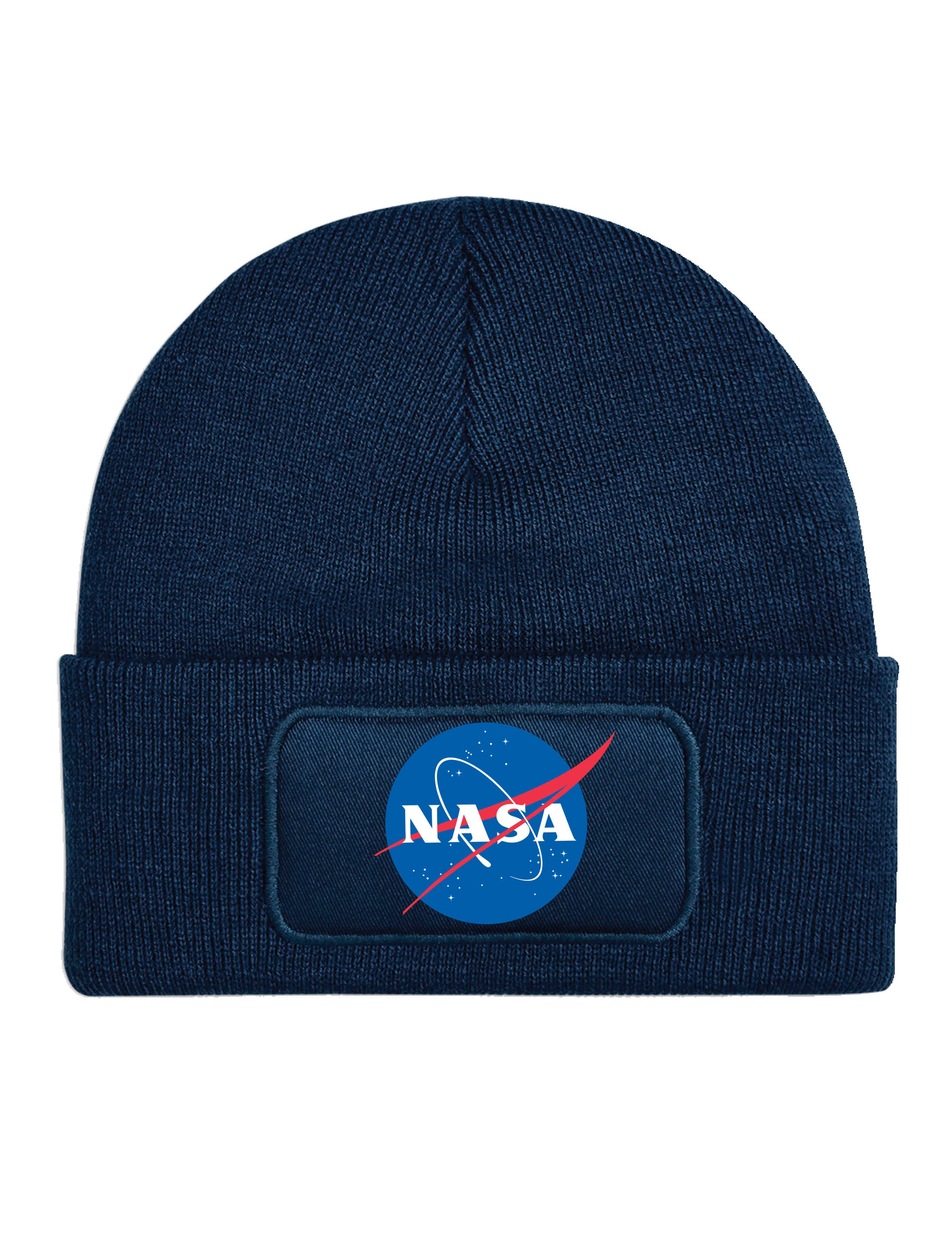 Youth Designz Beanie NASA Unisex Beanie Mütze Statement Fun-Print Lustig Ge günstig online kaufen