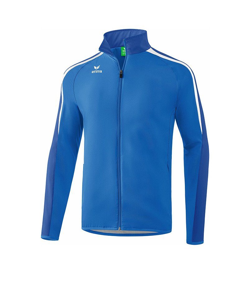 Erima Sweatjacke Liga blauweiss Präsentationsjacke 2.0