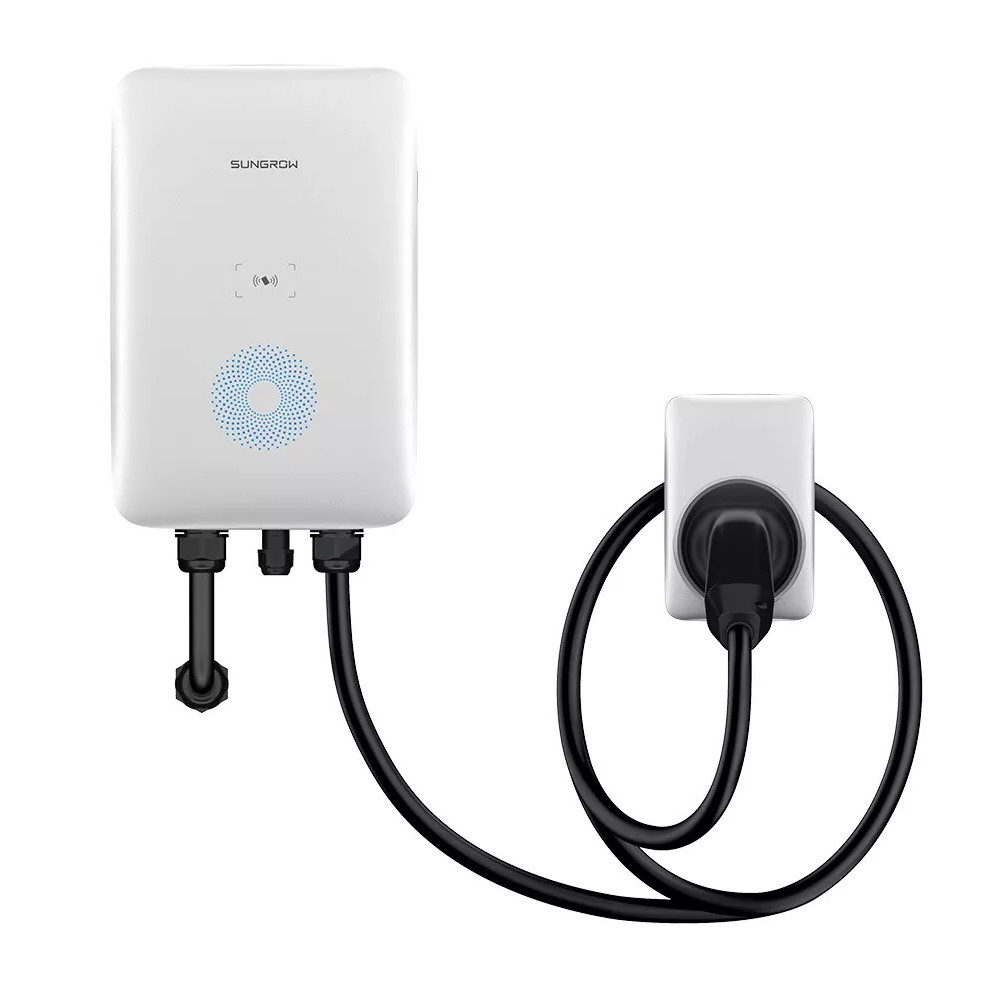 Elektroauto-Ladestation Wallbox 11 kW h E Auto Ladegerät Ladestation AC011E-0