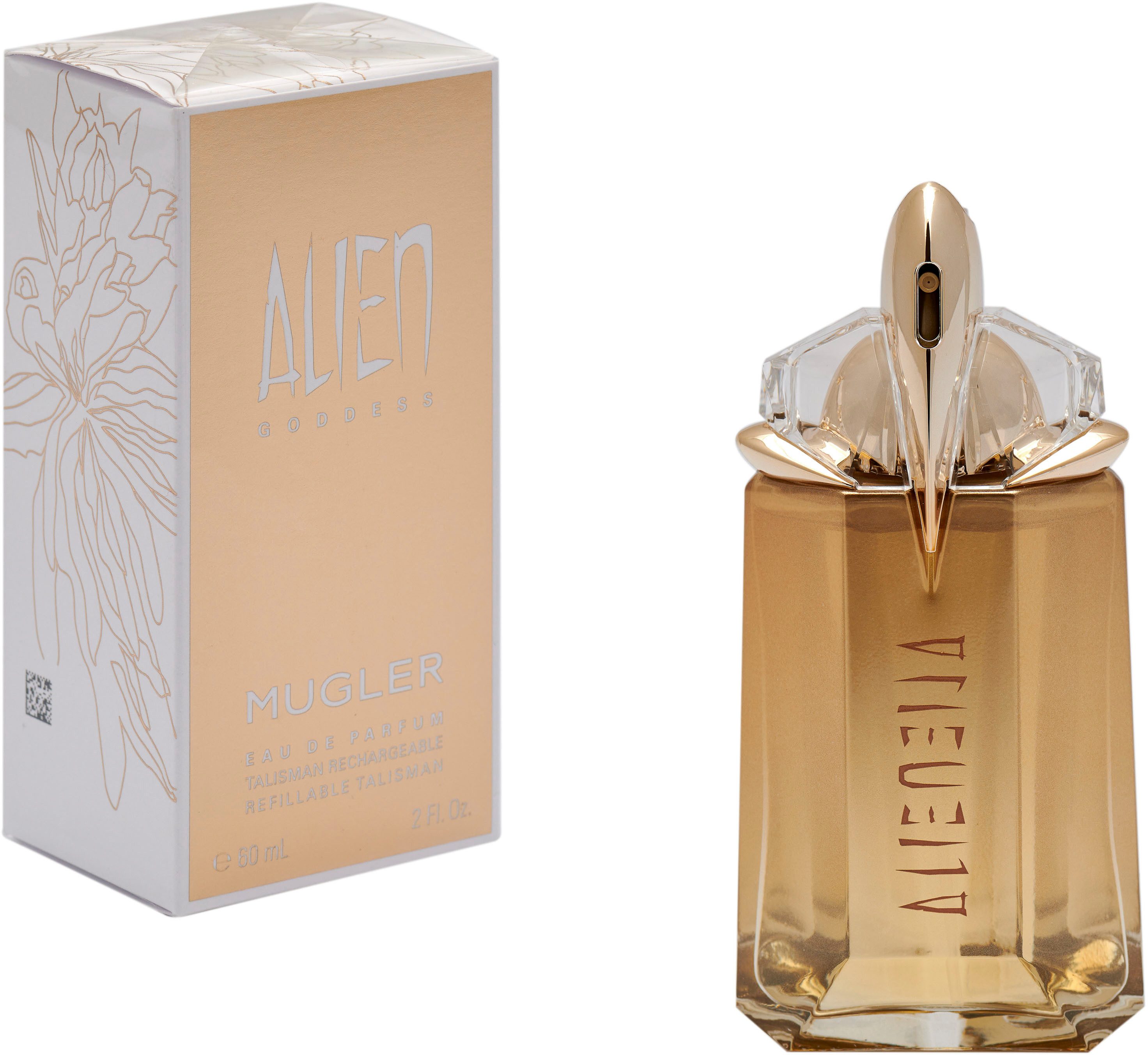Thierry Mugler Eau de Parfum ALIEN GODDESS, EDP, mit süßer Vanille
