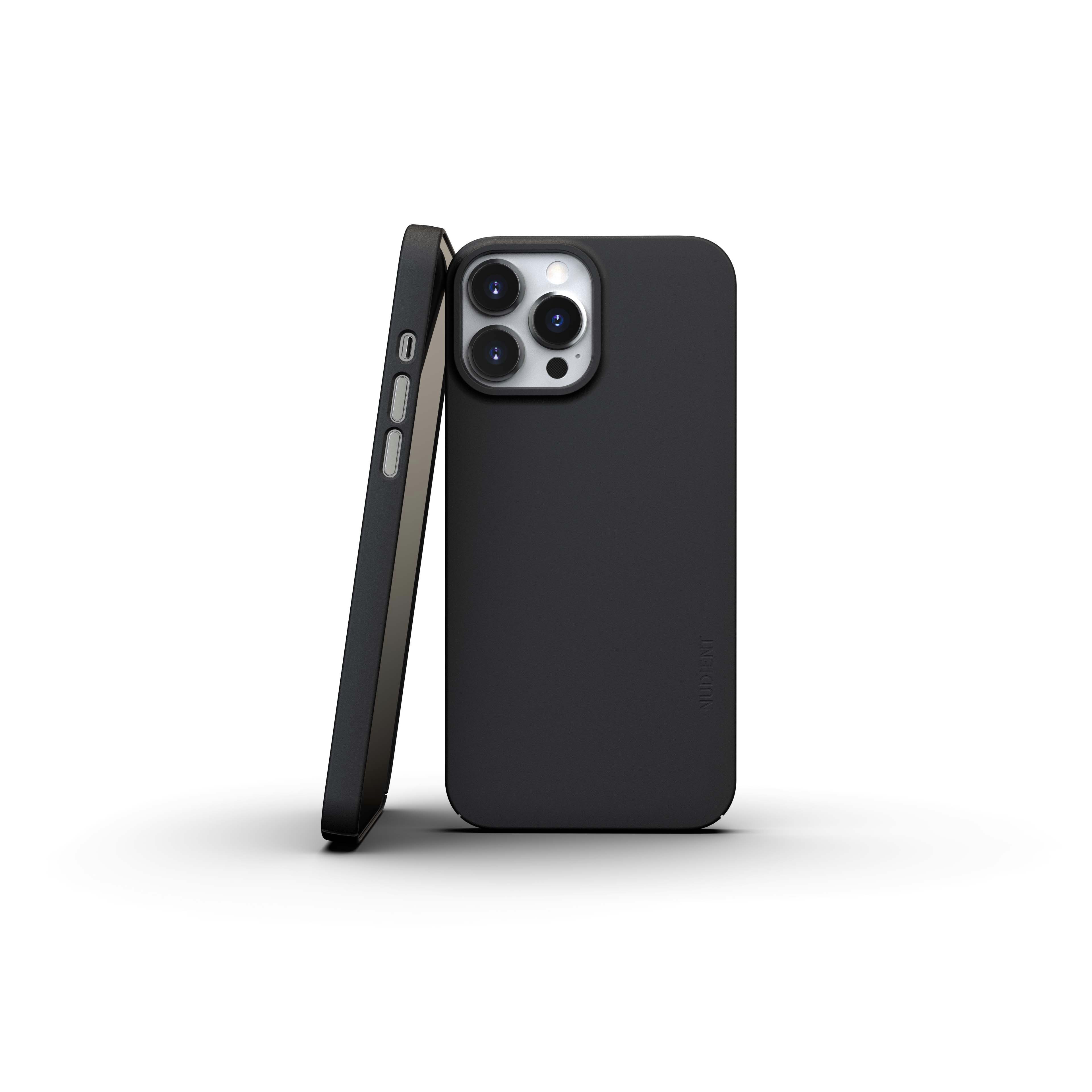 Nudient Backcover Nudient Thin Case V3 MagSafe for iPhone 12 Pro Max