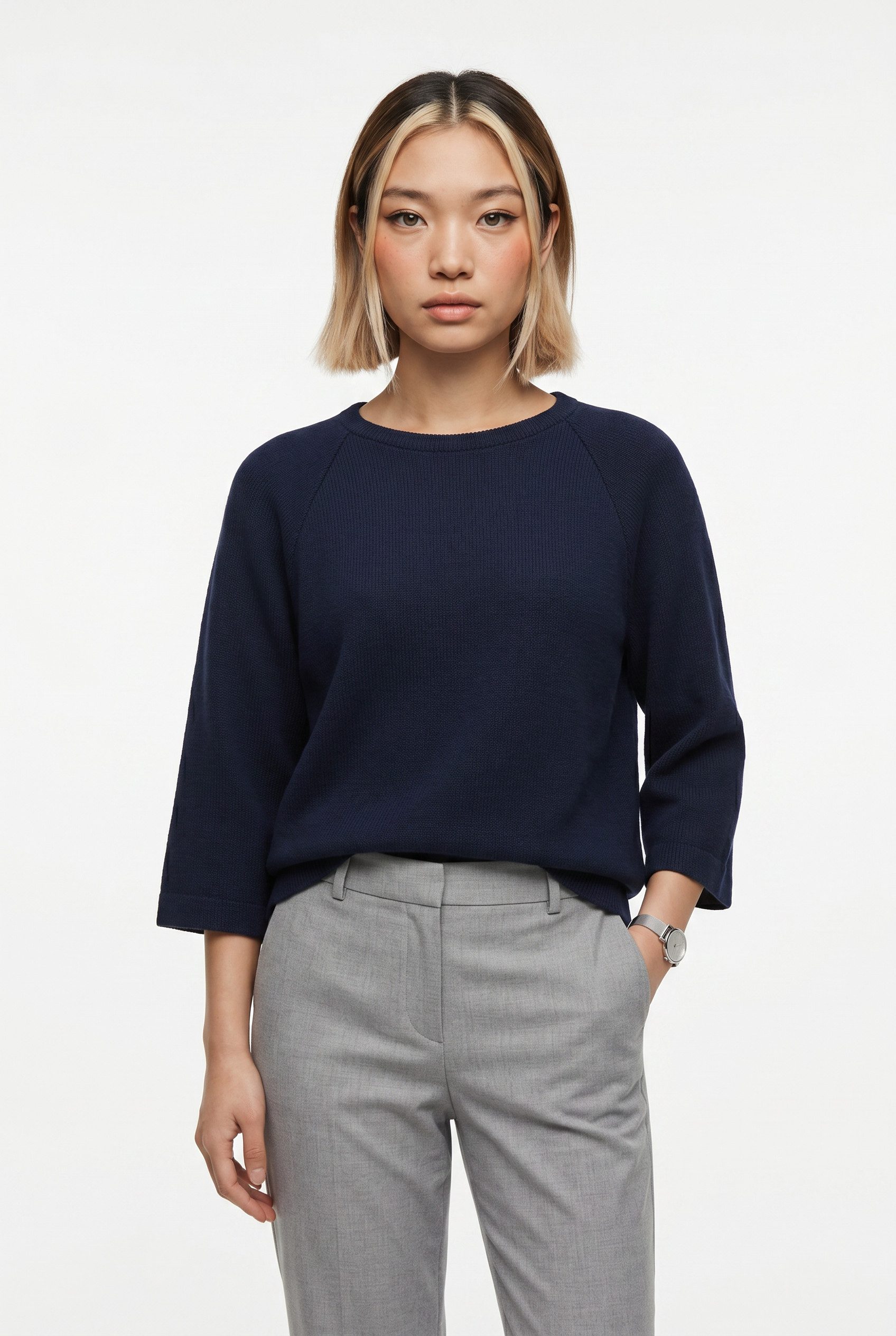 3/4-Arm-Shirt