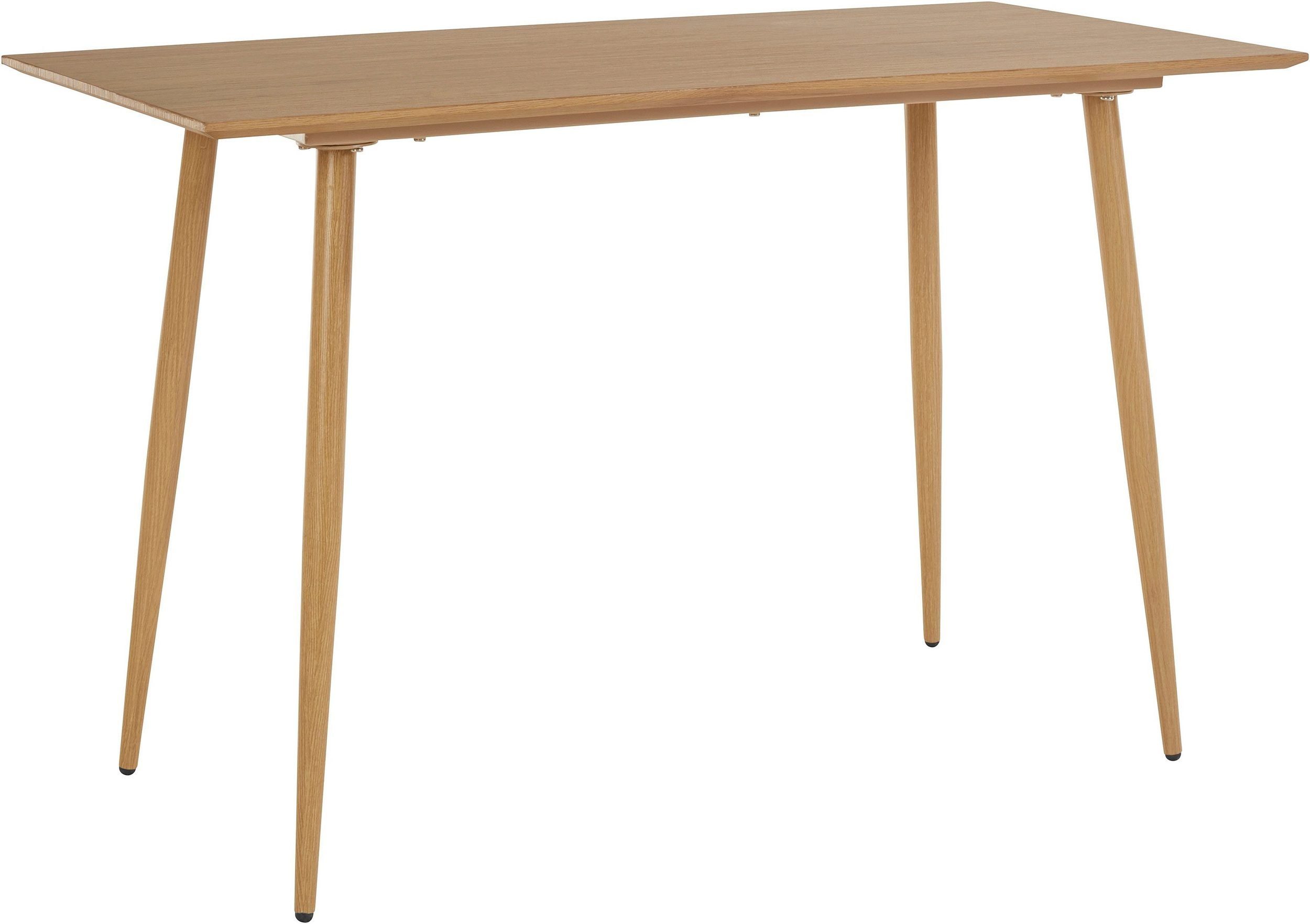 loft24 Schreibtisch Matcha, Tischplatte aus MDF günstig online kaufen