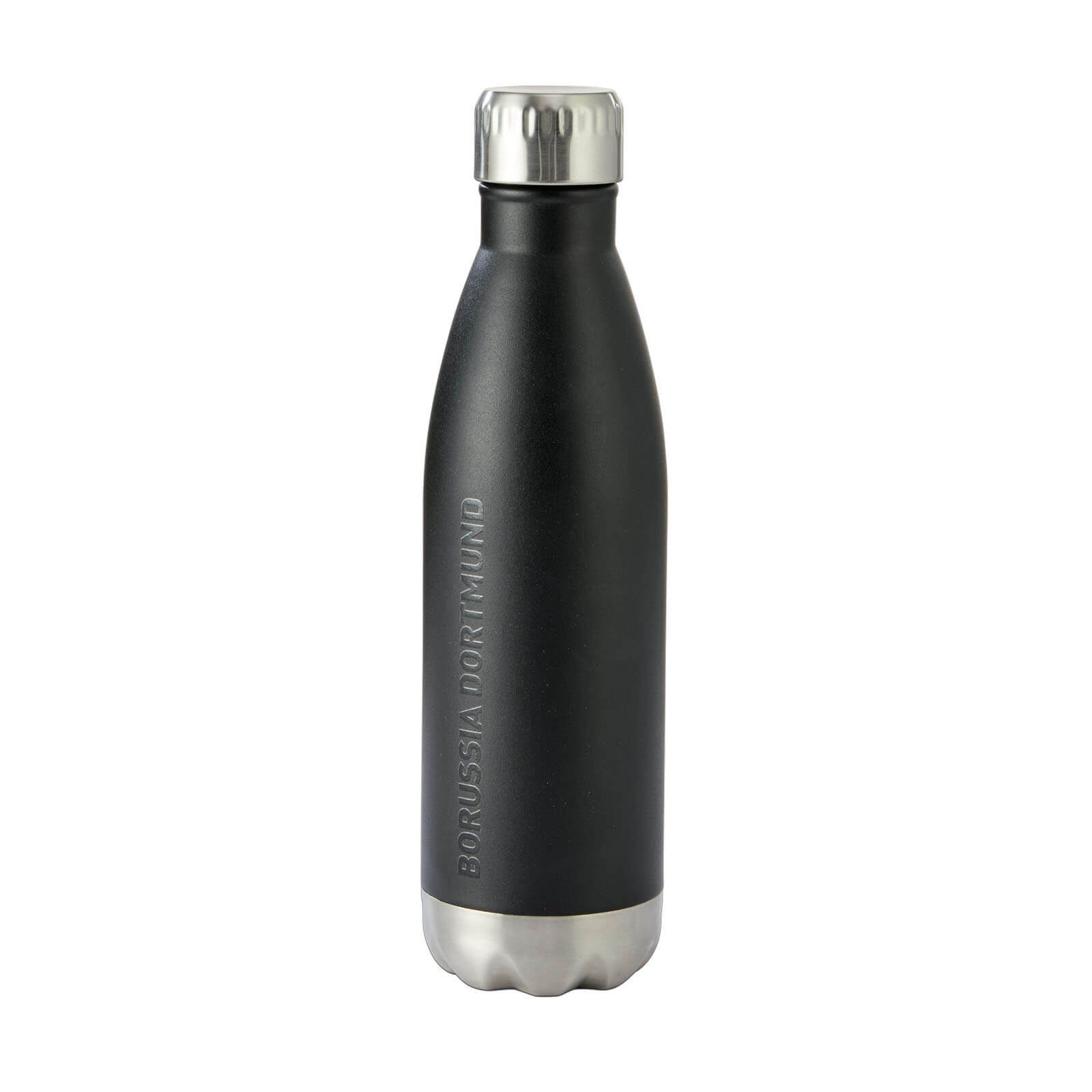 BVB Isolierflasche BVB Borussia Dortmund doppelwandige Trinkflasche, Vakuumisoliert und spülmaschinengeeignet