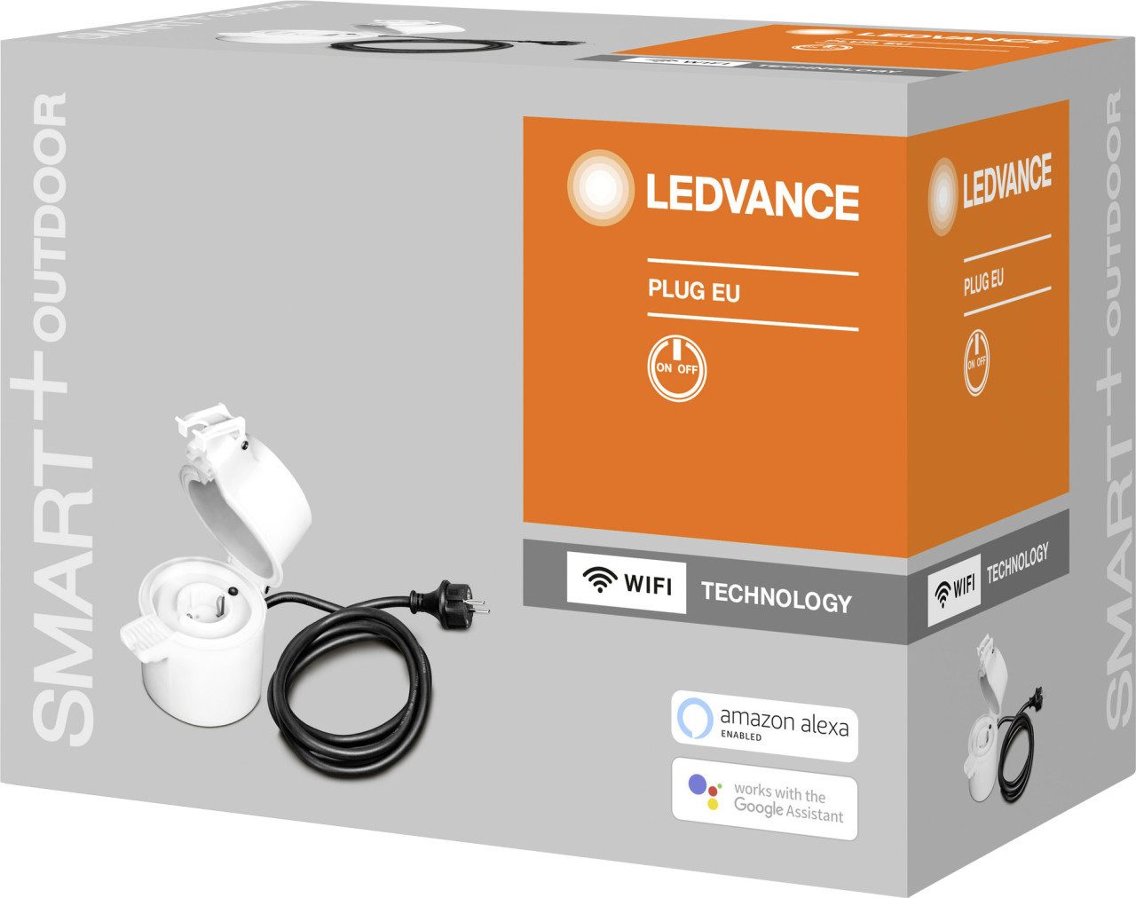 Ledvance Ledvance Smart+ Wifi Outdoor Plug EU 8x1 Smart-Home Starter-Set