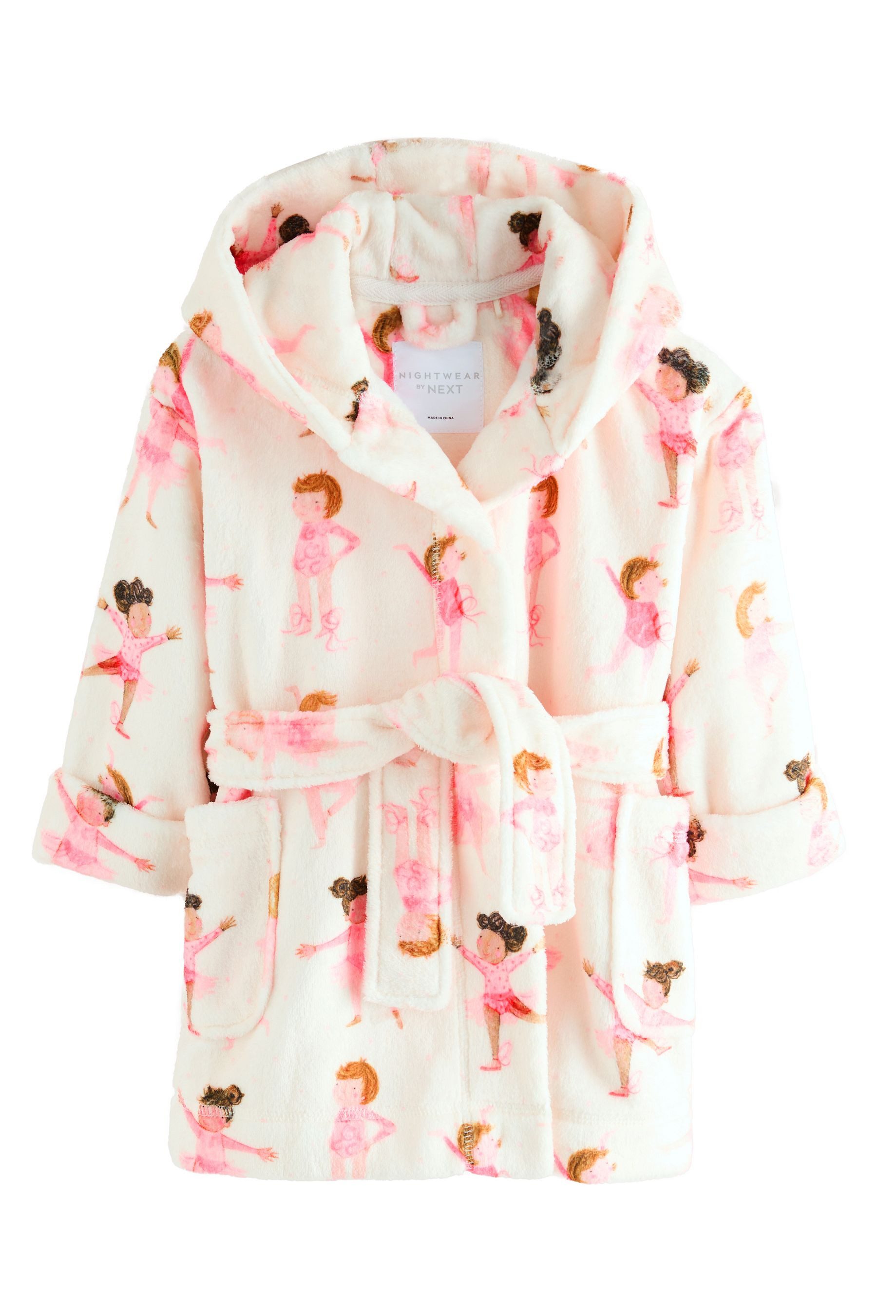 Kinderbademantel Bademantel aus Fleece