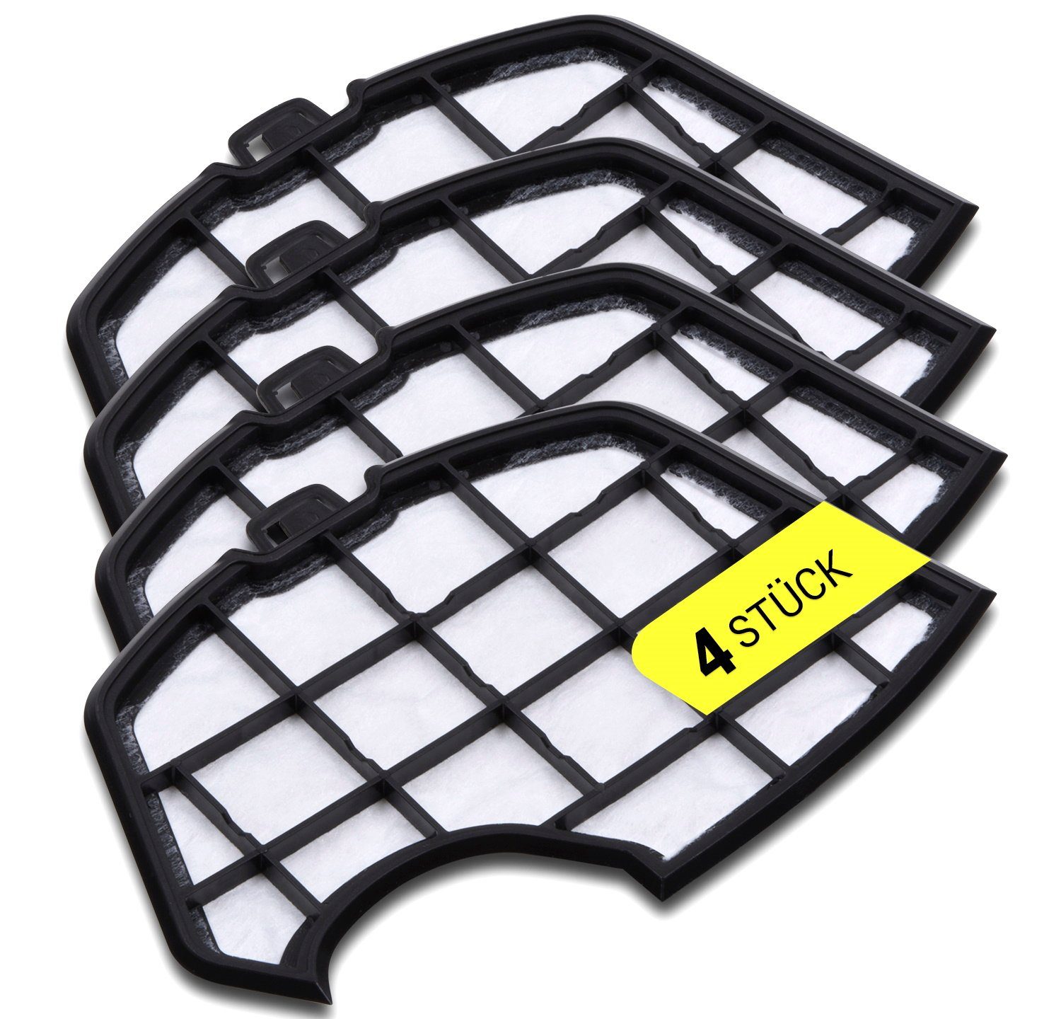 VIOKS Motorschutzfilter Ersatz für Vorwerk Kobold VK140 / VK150, Zubehör für Bodenstaubsauger