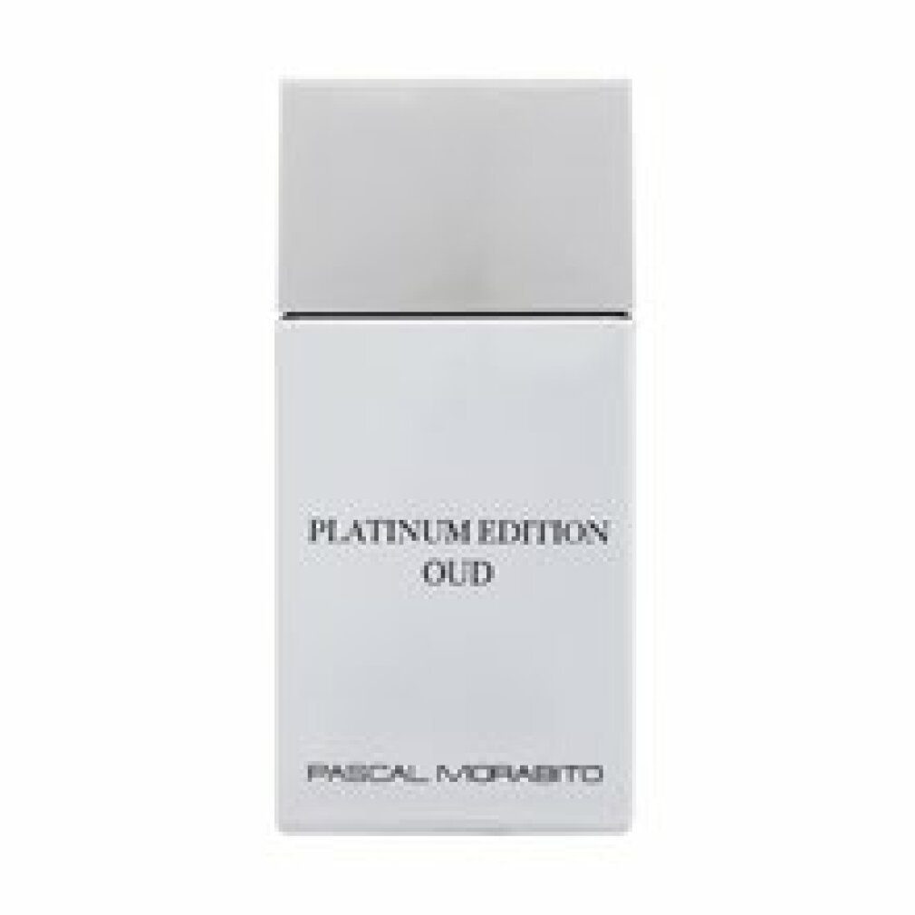 Pascal Morabito Eau de Parfum Pascal Morabito Platinum Edition Oud Eau de Parfum 100 ml