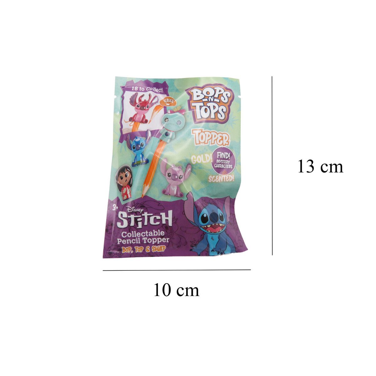 Lilo & Stitch Sammelfigur Überraschungstüte mit 3D Stiftaufsatz 1 Stück (1 St)