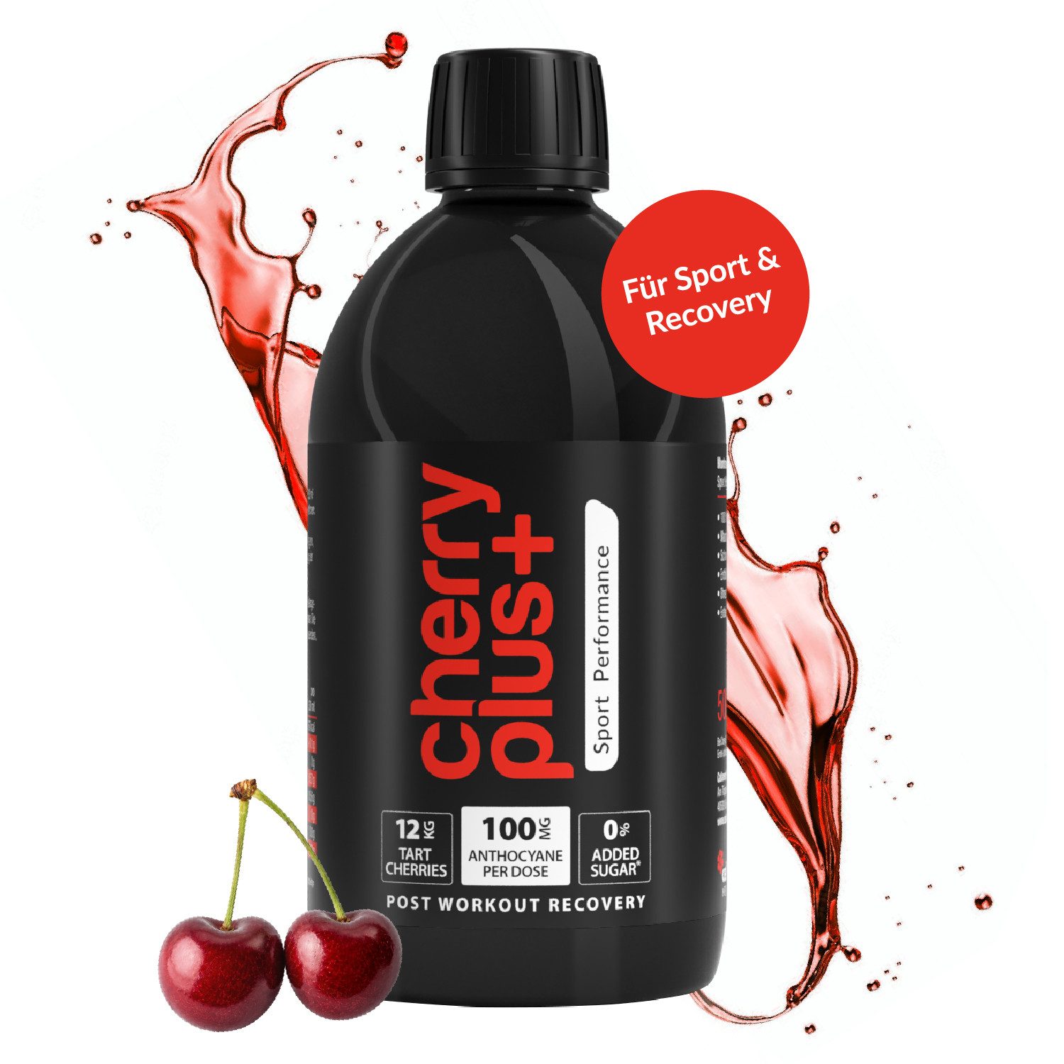 Cellavent Healthcare Cherry PLUS Sport Peformance Konzentrat