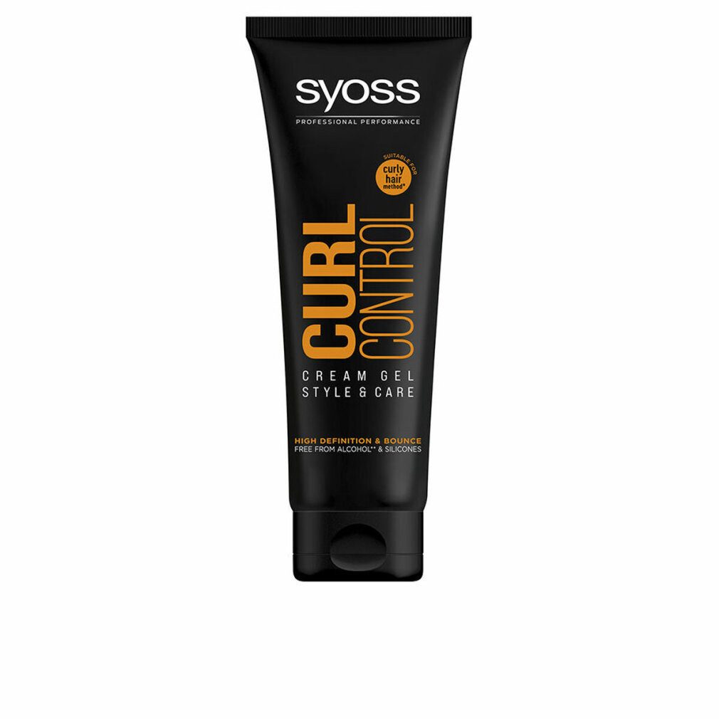 Syoss Уход за волосами-Set CURL CONTROL Gel-Creme 250 ml