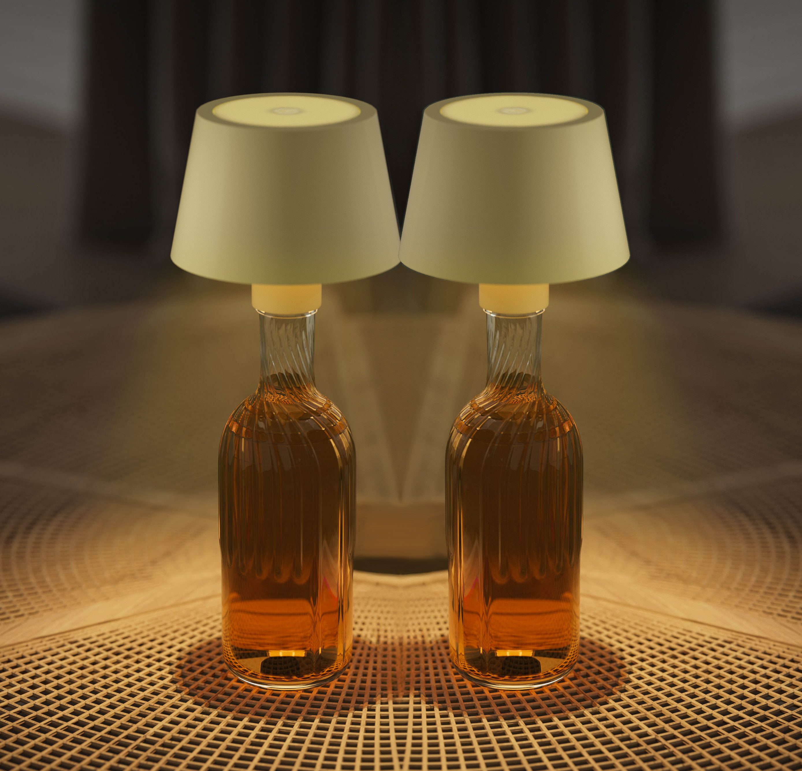 Northpoint LED Außen-Tischleuchte Flaschenlampe mit Touchsensor günstig online kaufen
